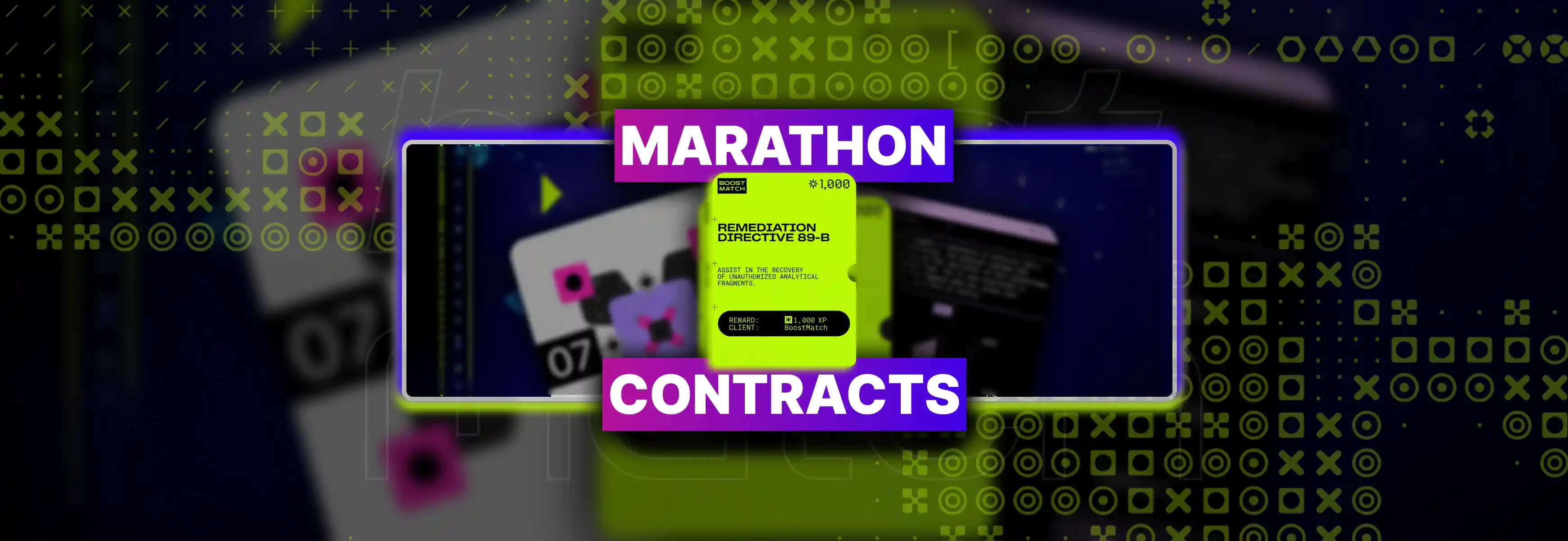 Marathon Contracts Boost