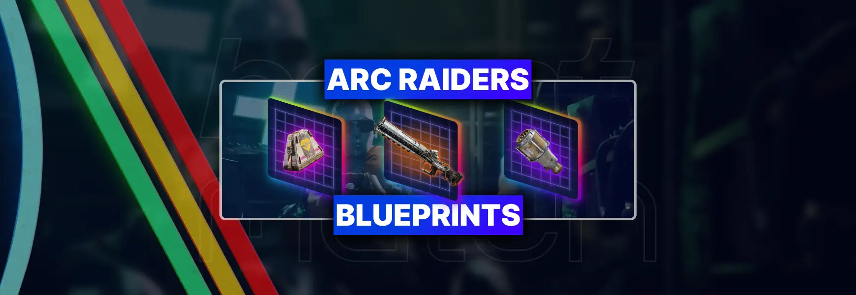 ARC Raiders Blueprints