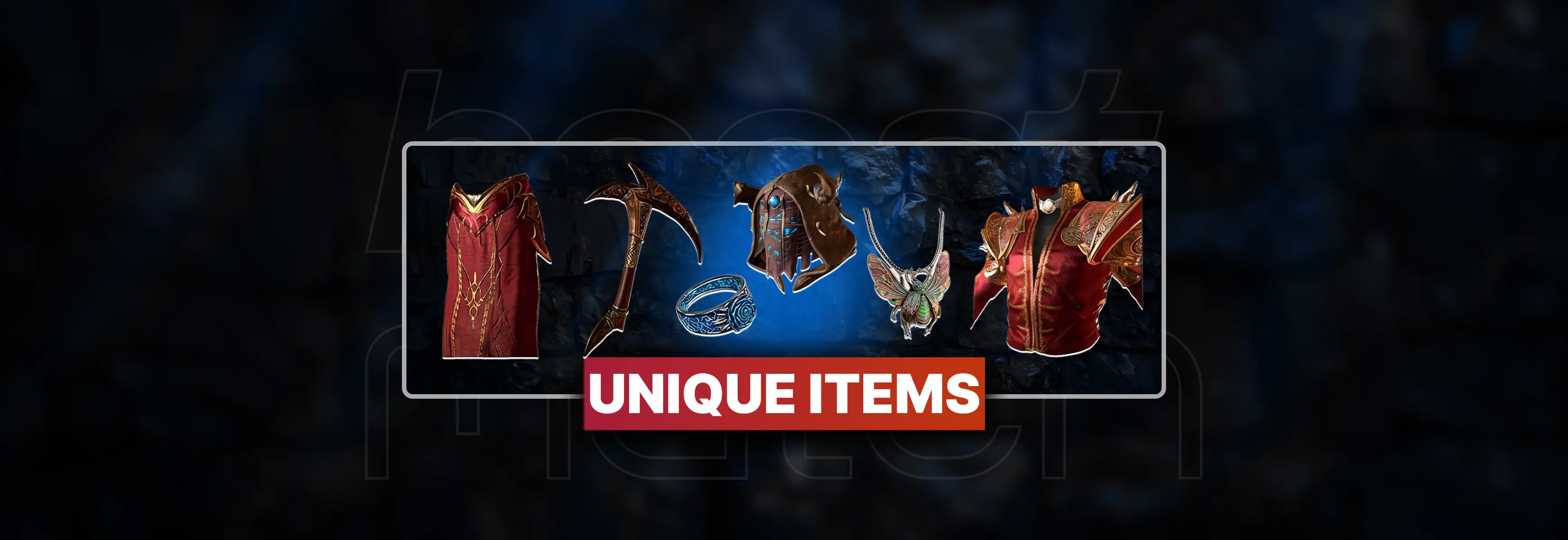 Diablo 4 Unique Items
