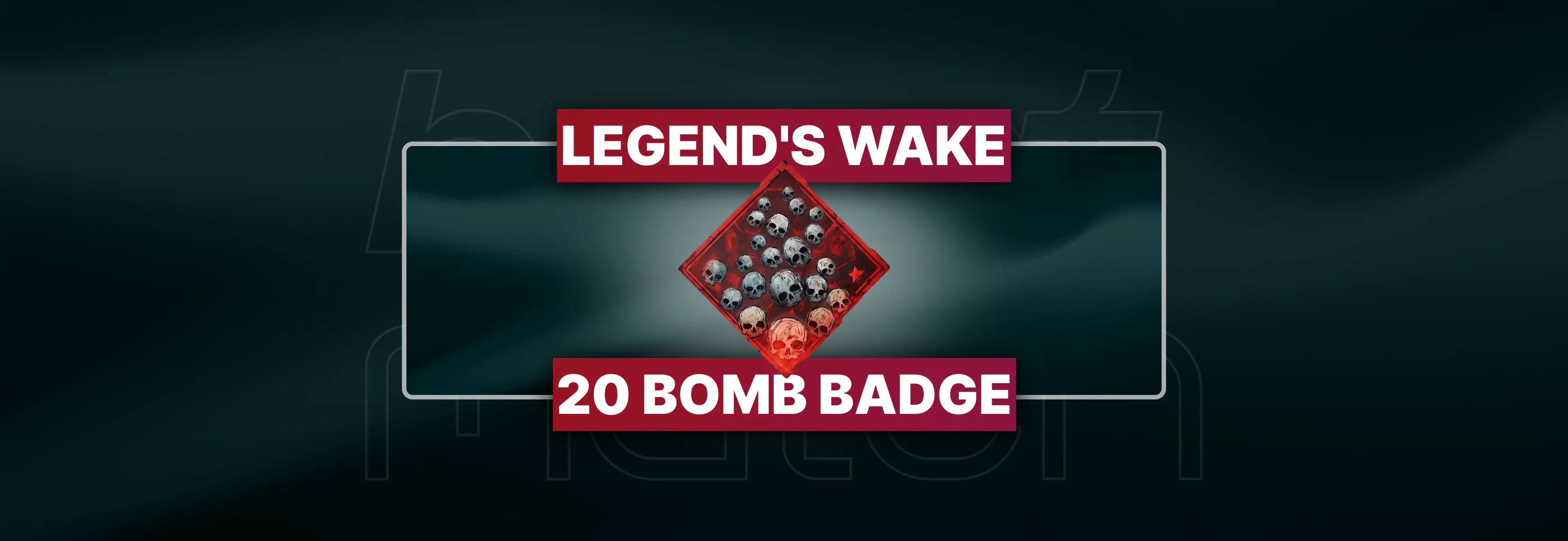 Apex Legends Wake Badge Boost