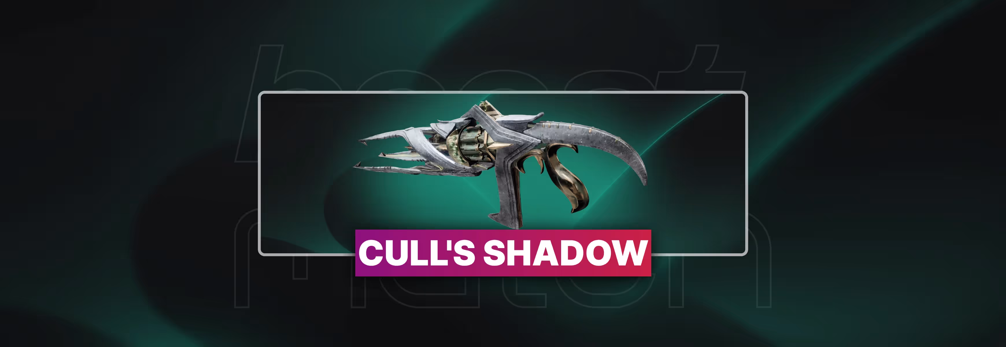 Destiny 2 Cull's Shadow Carry