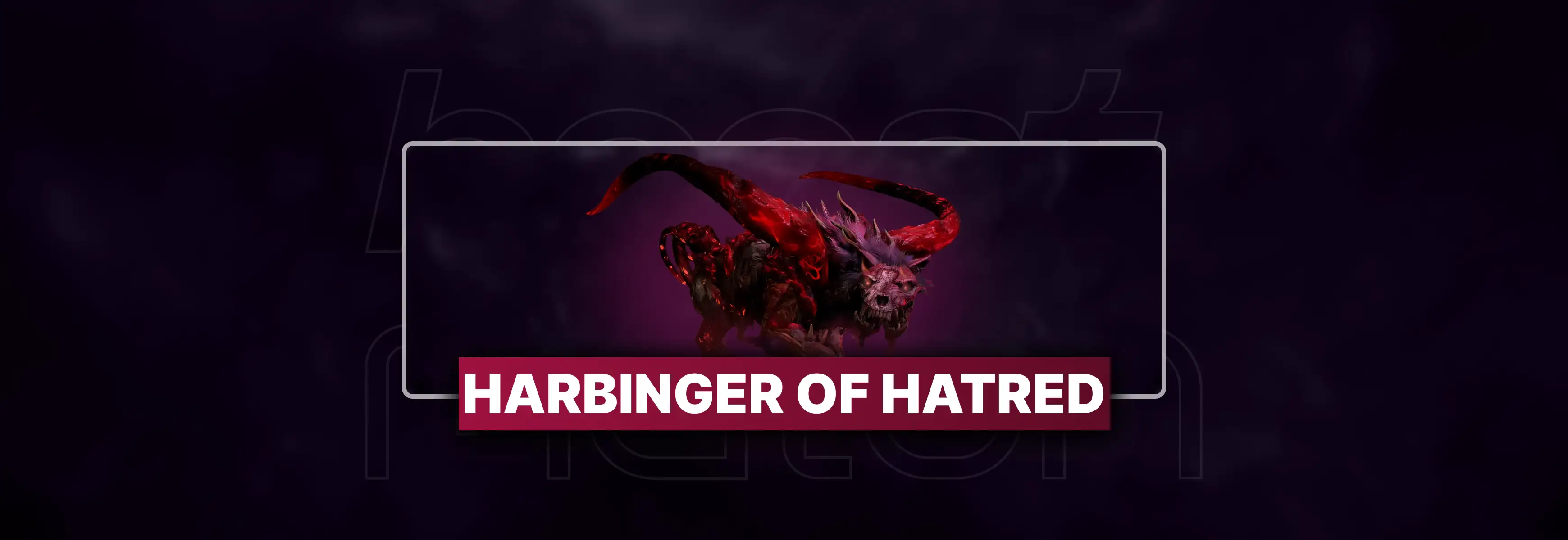 Diablo 4 Harbinger of Hatred Kill Boost