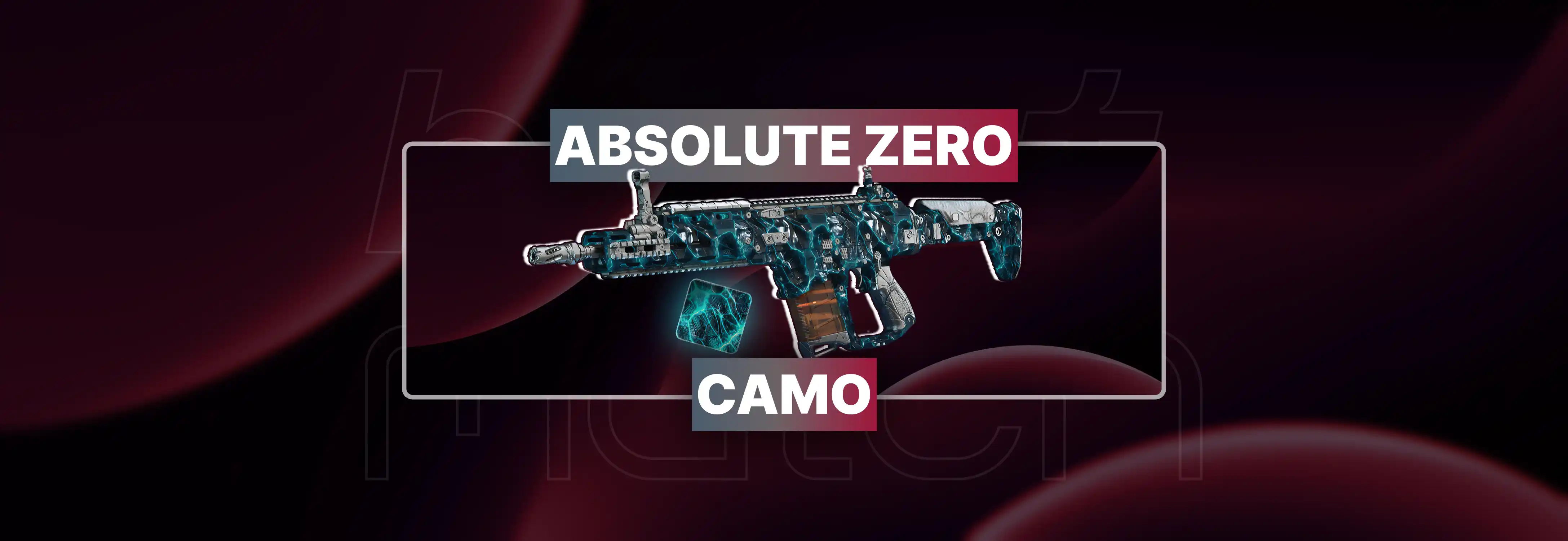 BO7 Absolute Zero Camo Carry