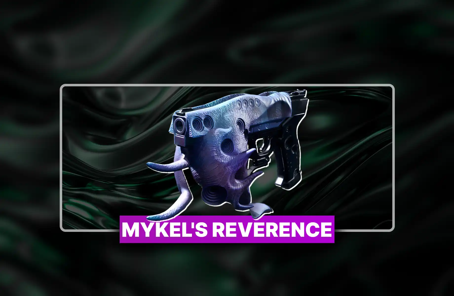 Destiny 2 Mykel's Reverence Boost