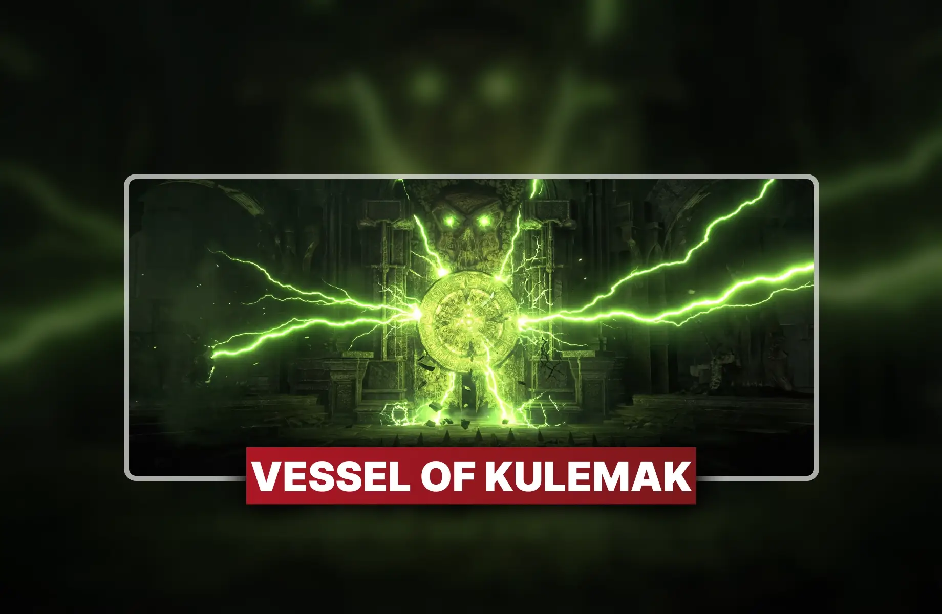 PoE 2 Vessel of Kulemak Boost