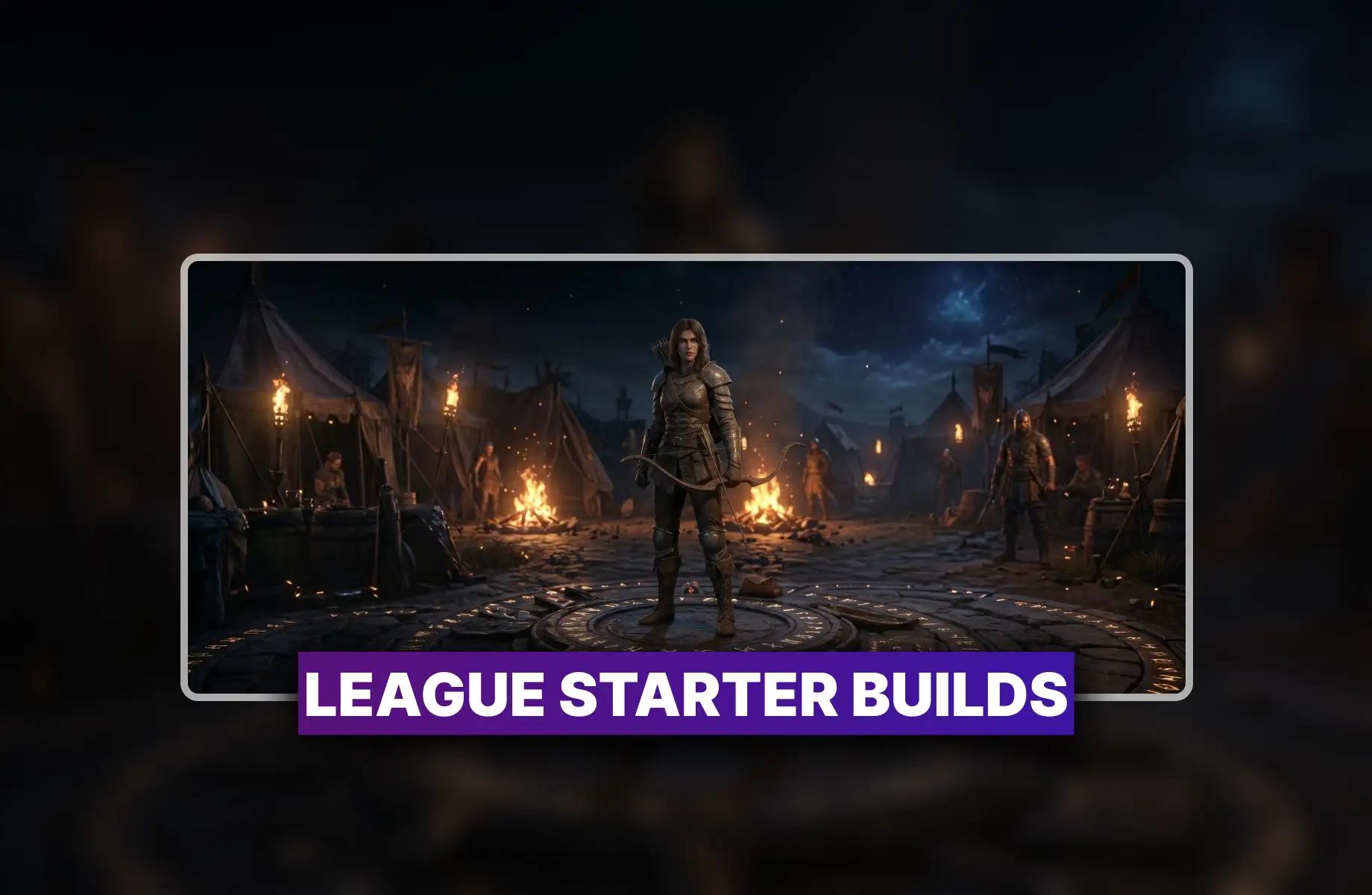 PoE 2 League Starter Builds