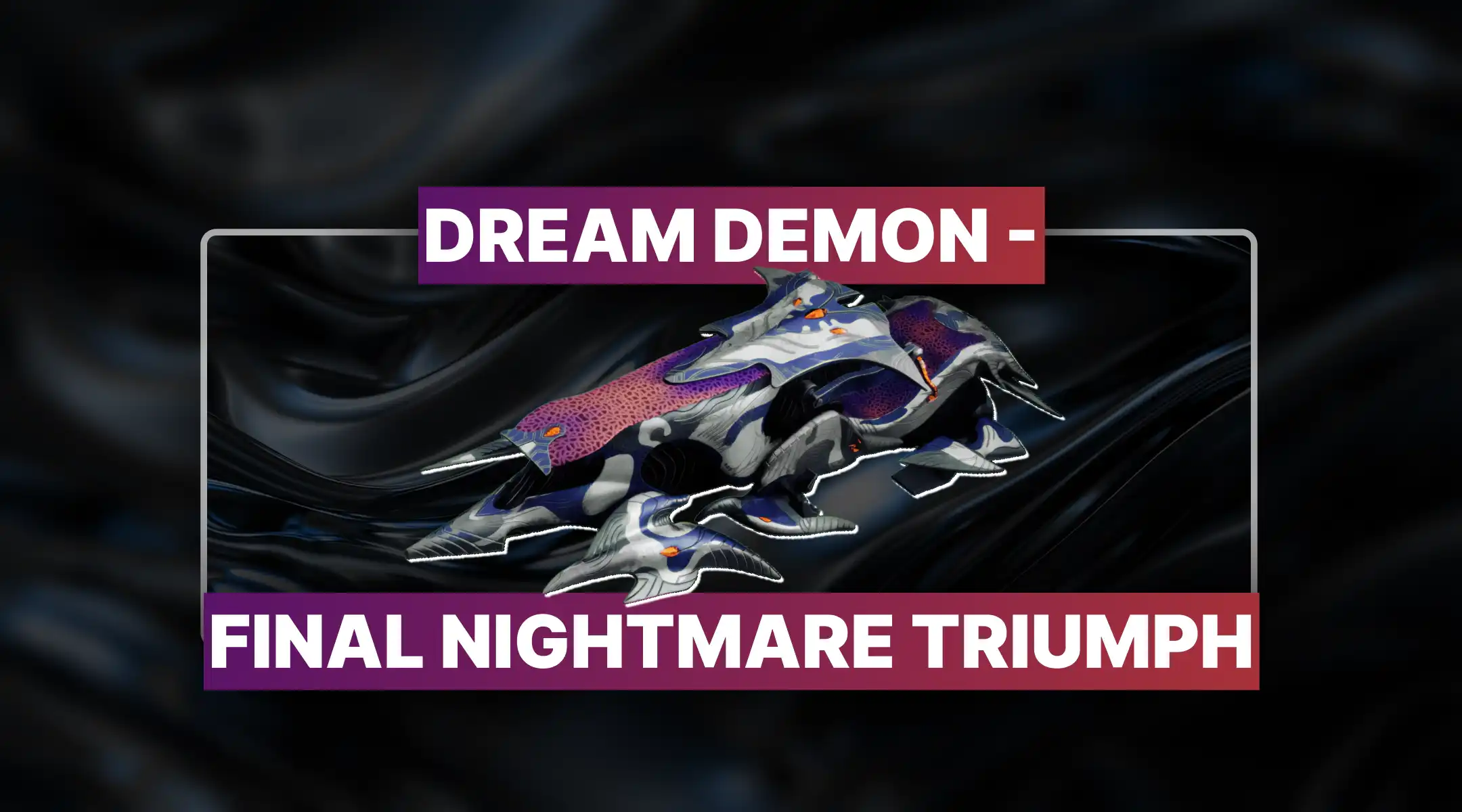 Destiny 2 Dream Demon - Final Nightmare Triumph Boost