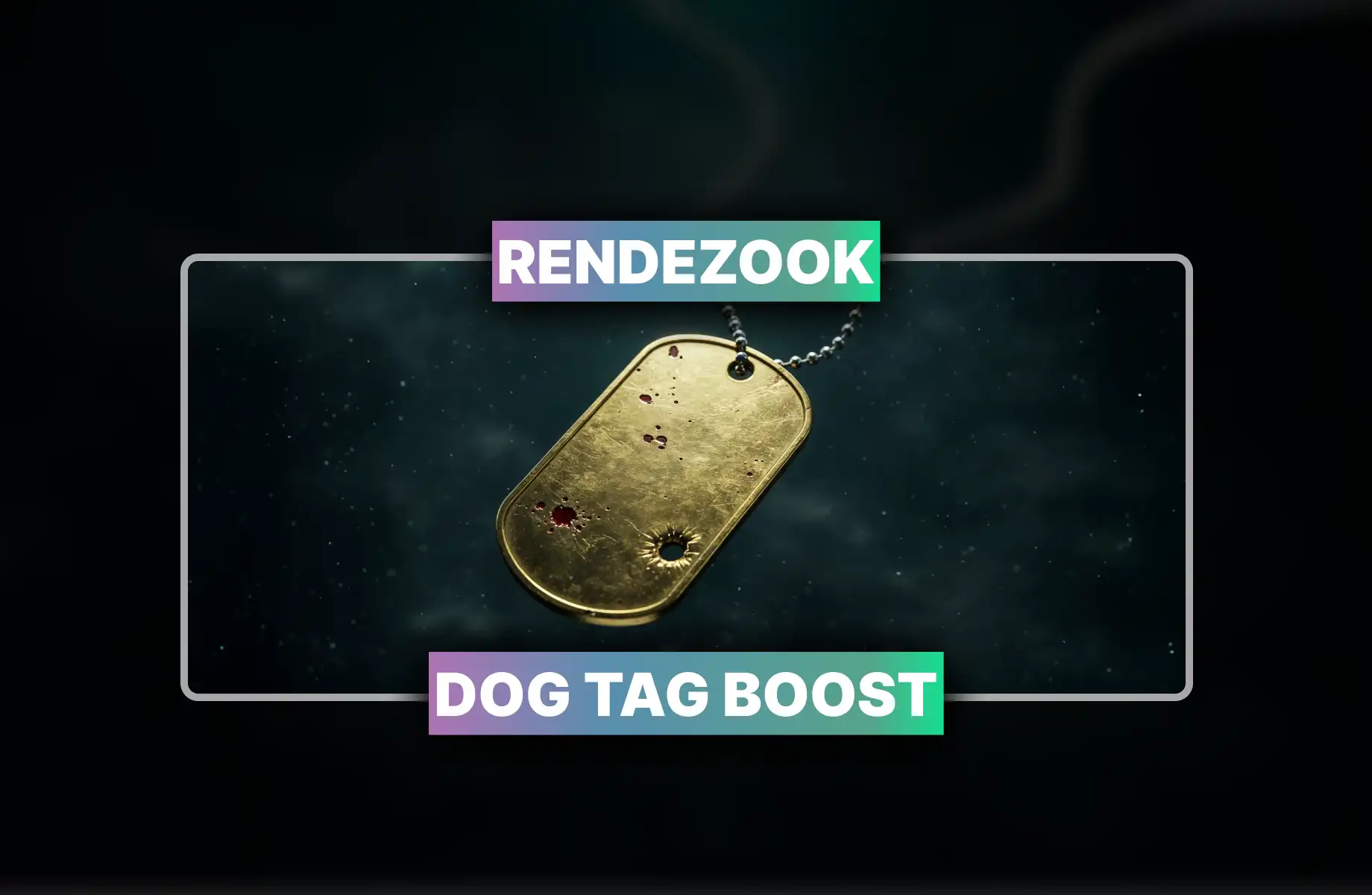 Battlefield 6 Rendezook Dog Tag Boost