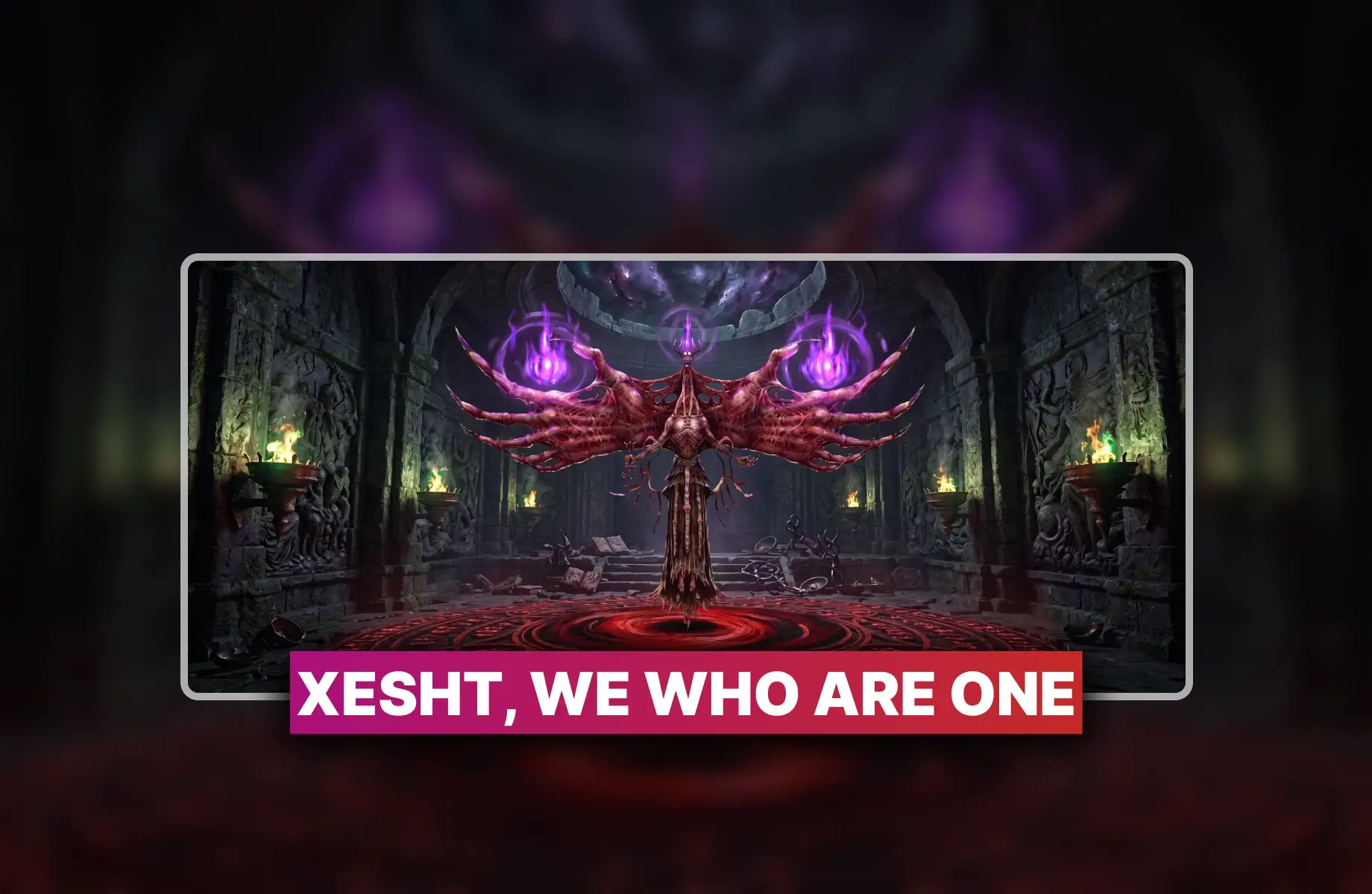 PoE 2 Xesht, We Who Are One Boost