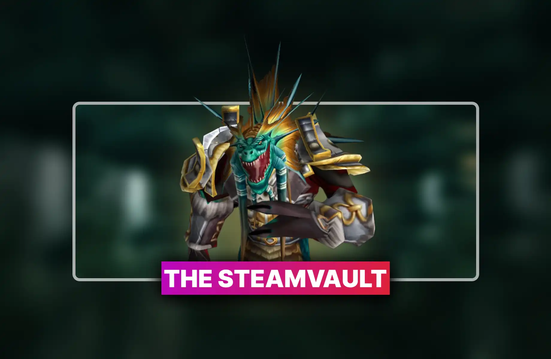 TBC Anniversary The Steamvault Boost
