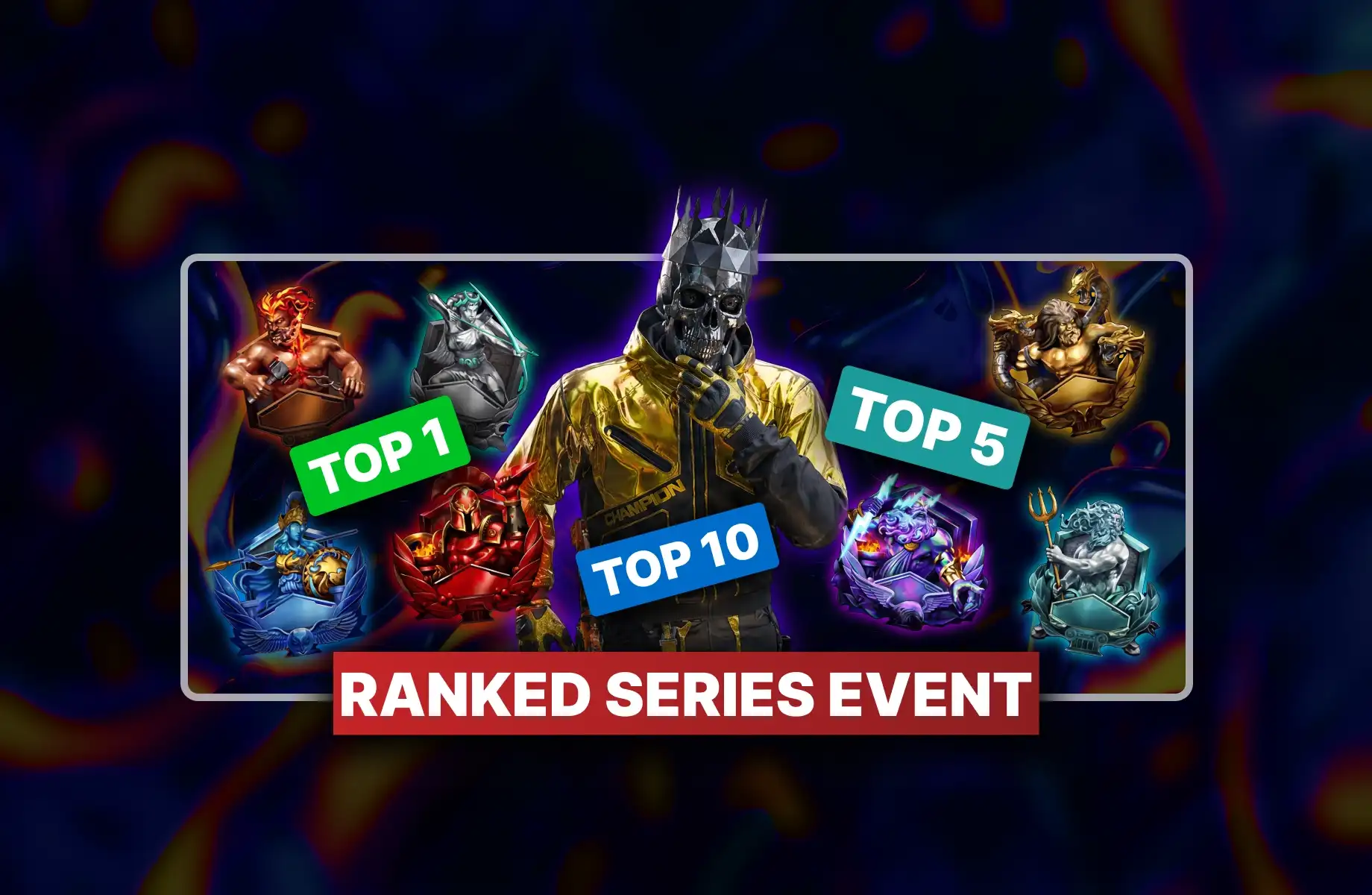 BO7 CoD Ranked Series Event Carry