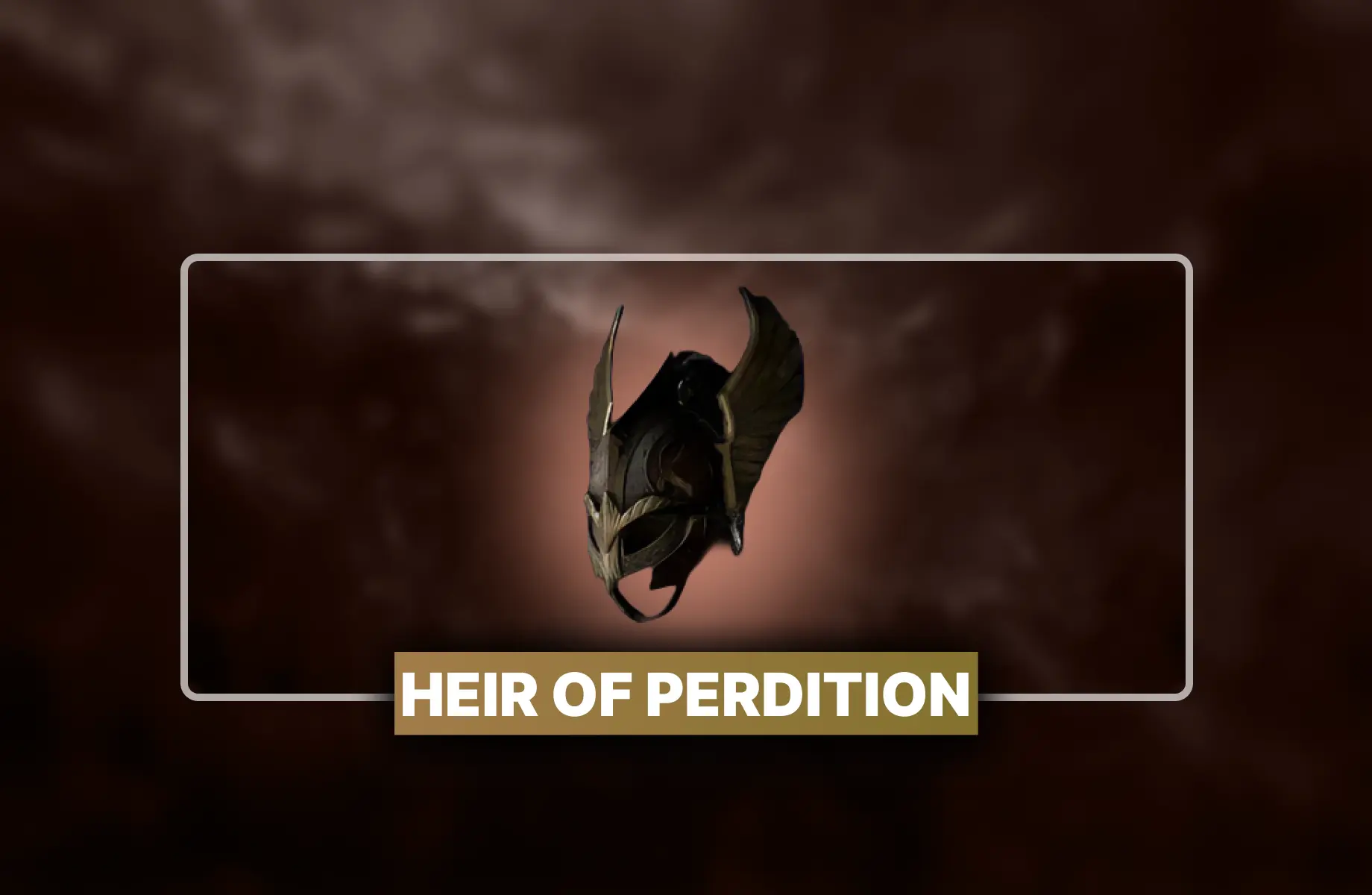 Diablo 4 Heir of Perdition For Sale