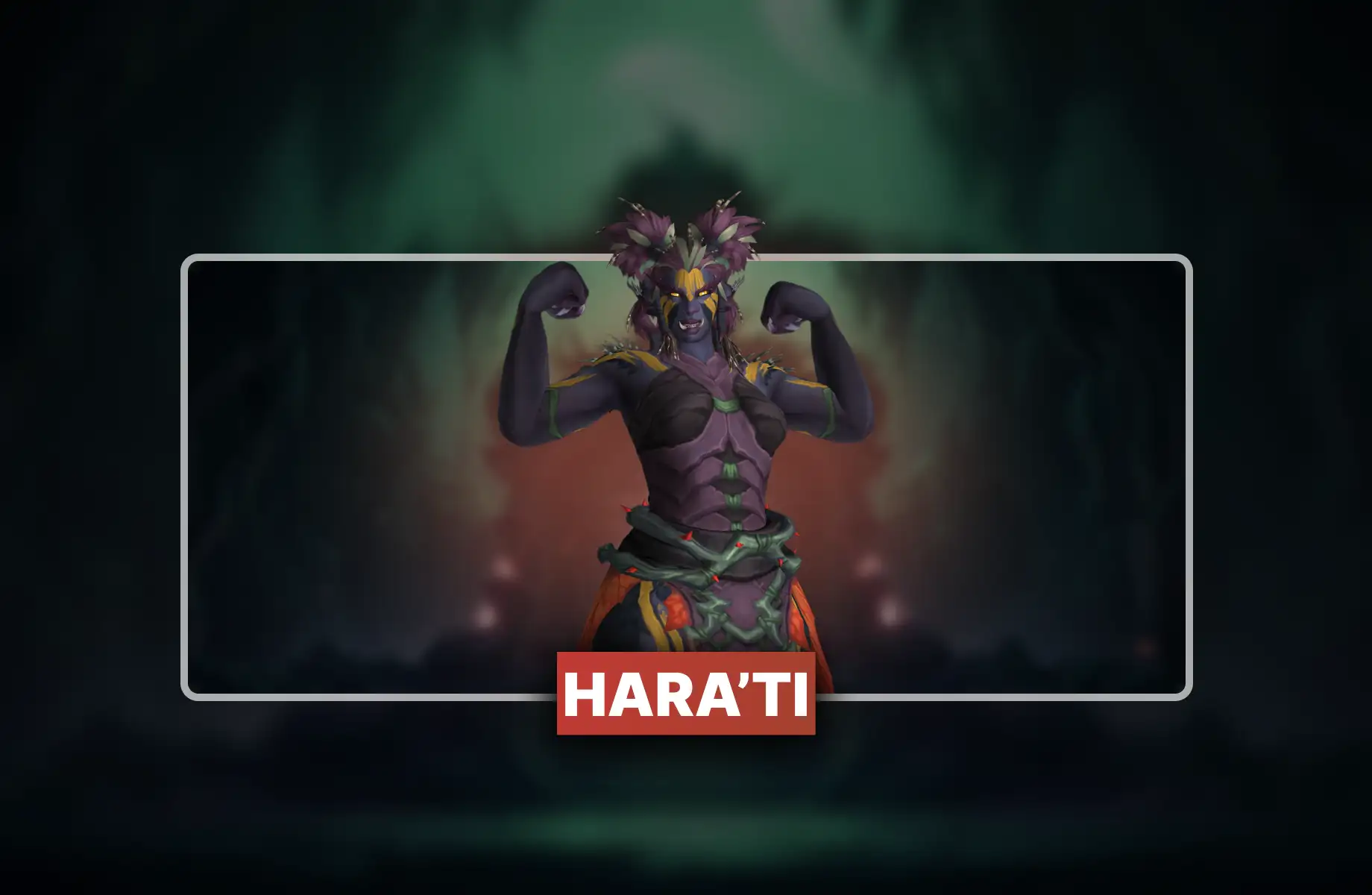 Hara'ti Renown Boost