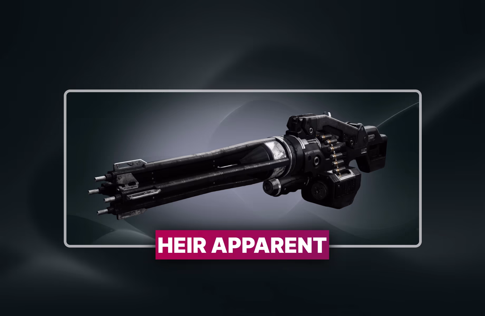 Destiny 2 Heir Apparent Boost