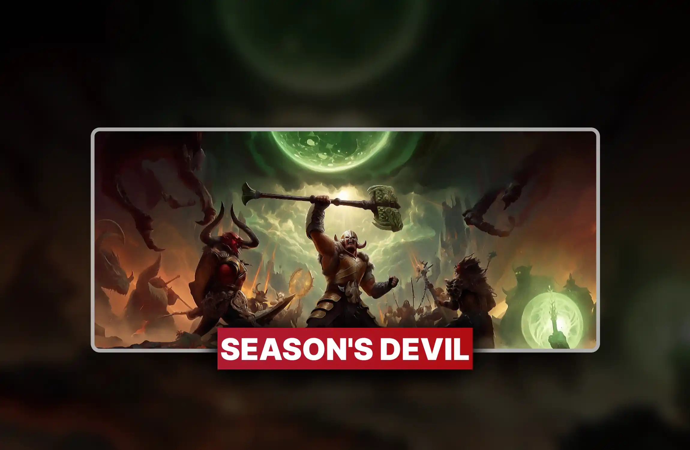 Season's Devil