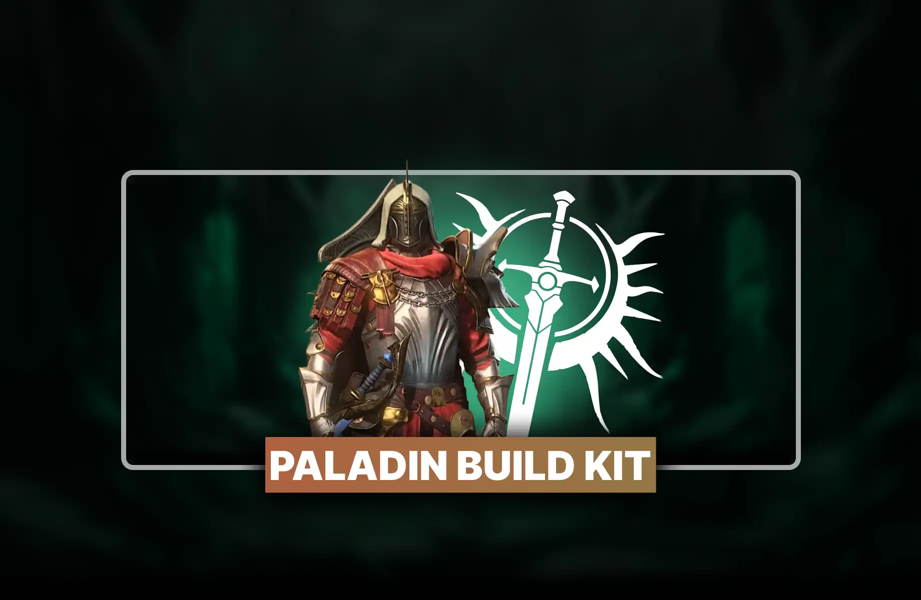 Diablo 4 Paladin Build Kit