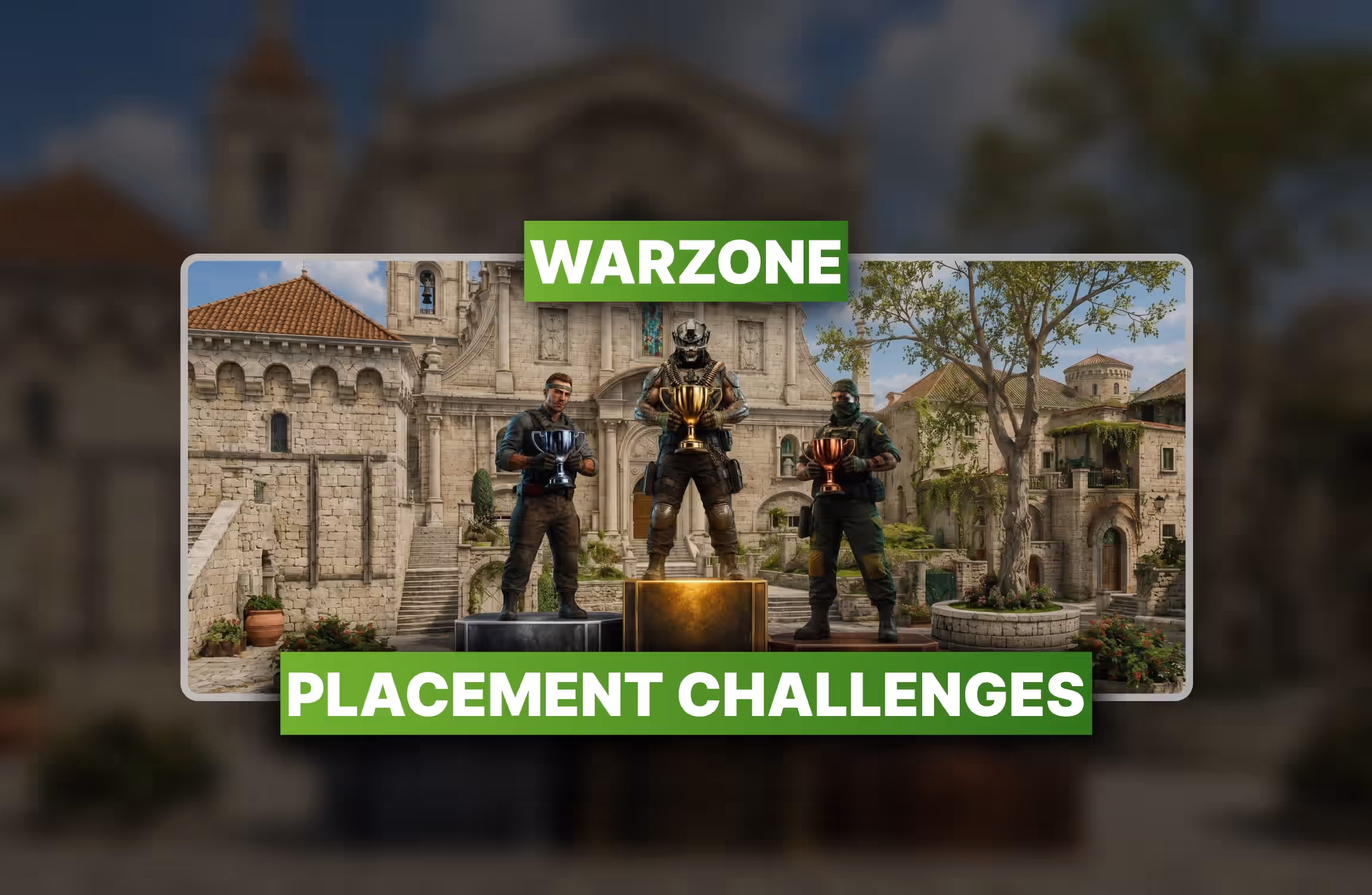 Warzone Placement Challenges Carry
