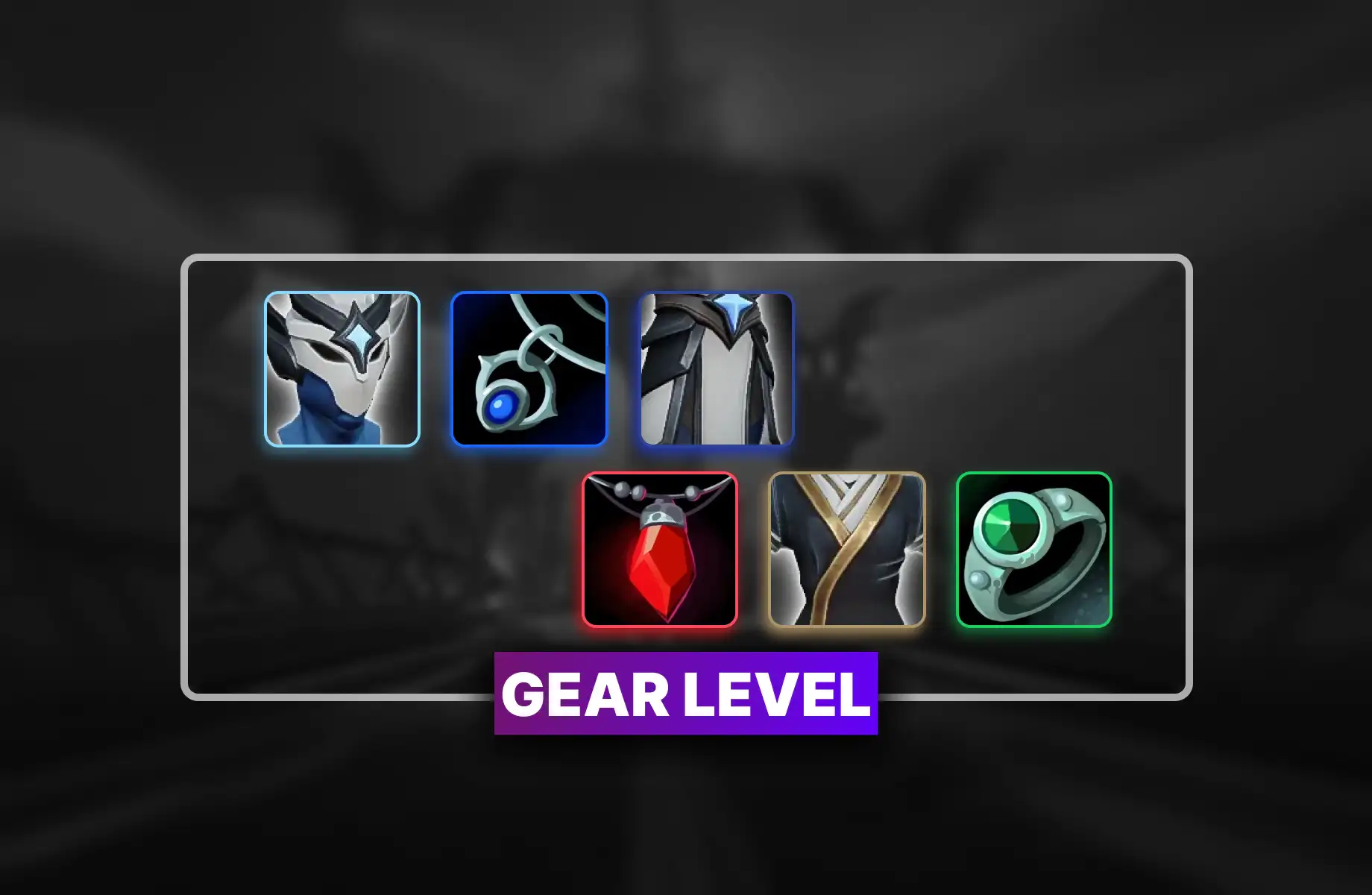 Fellowship Gear Level Boost