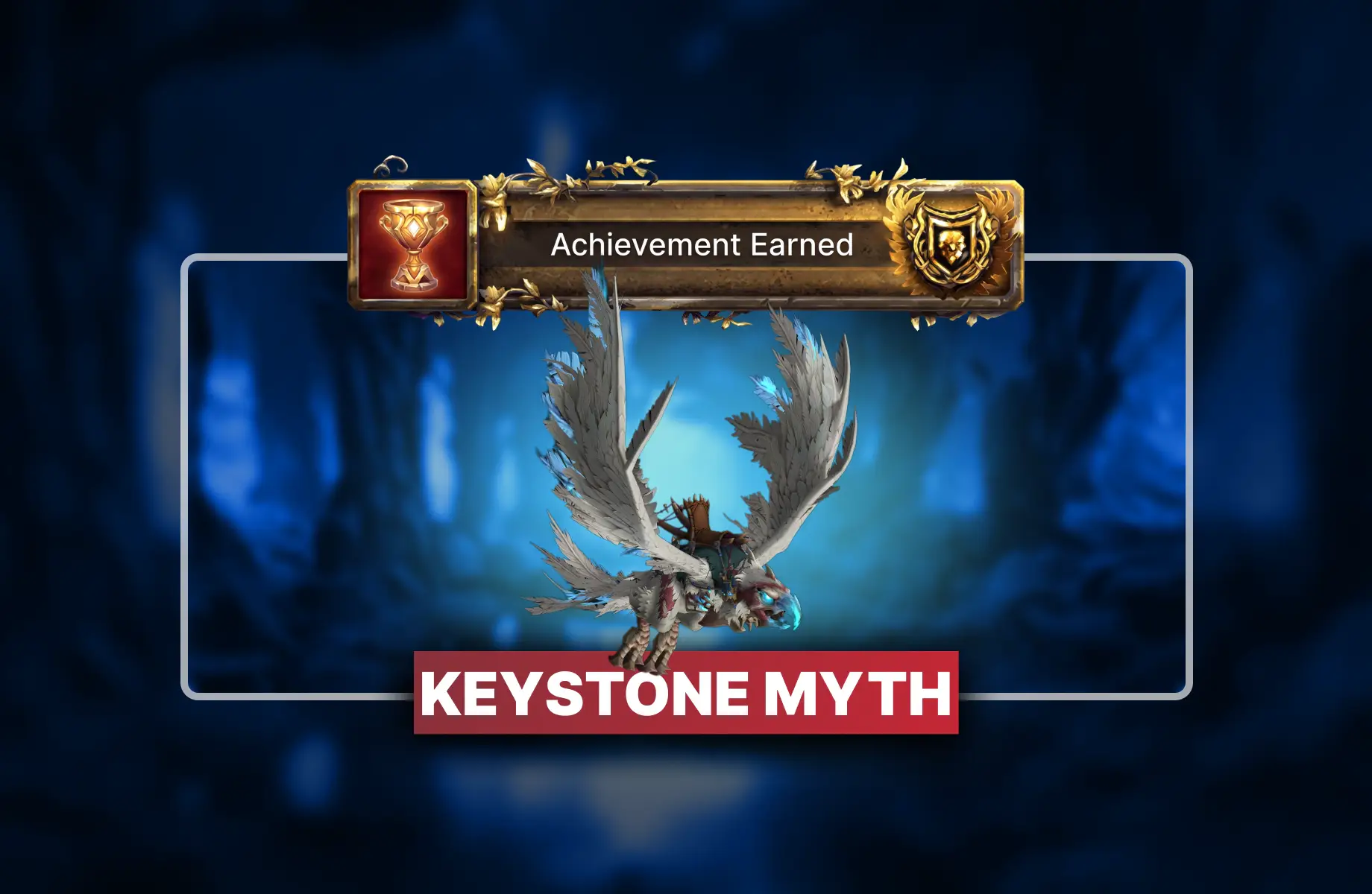 WoW Keystone Myth Boost