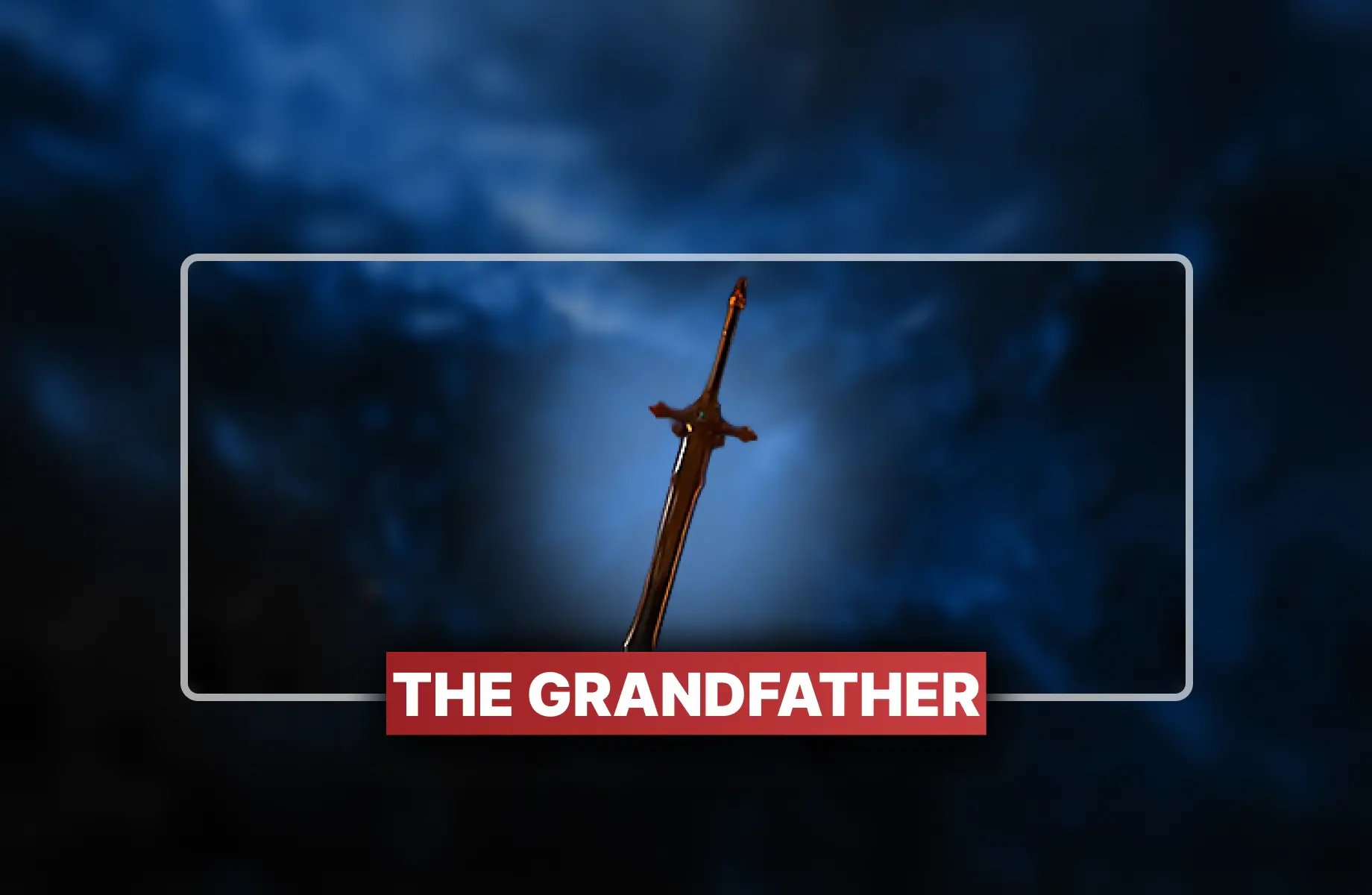 Diablo 4 The Grandfather For Sale