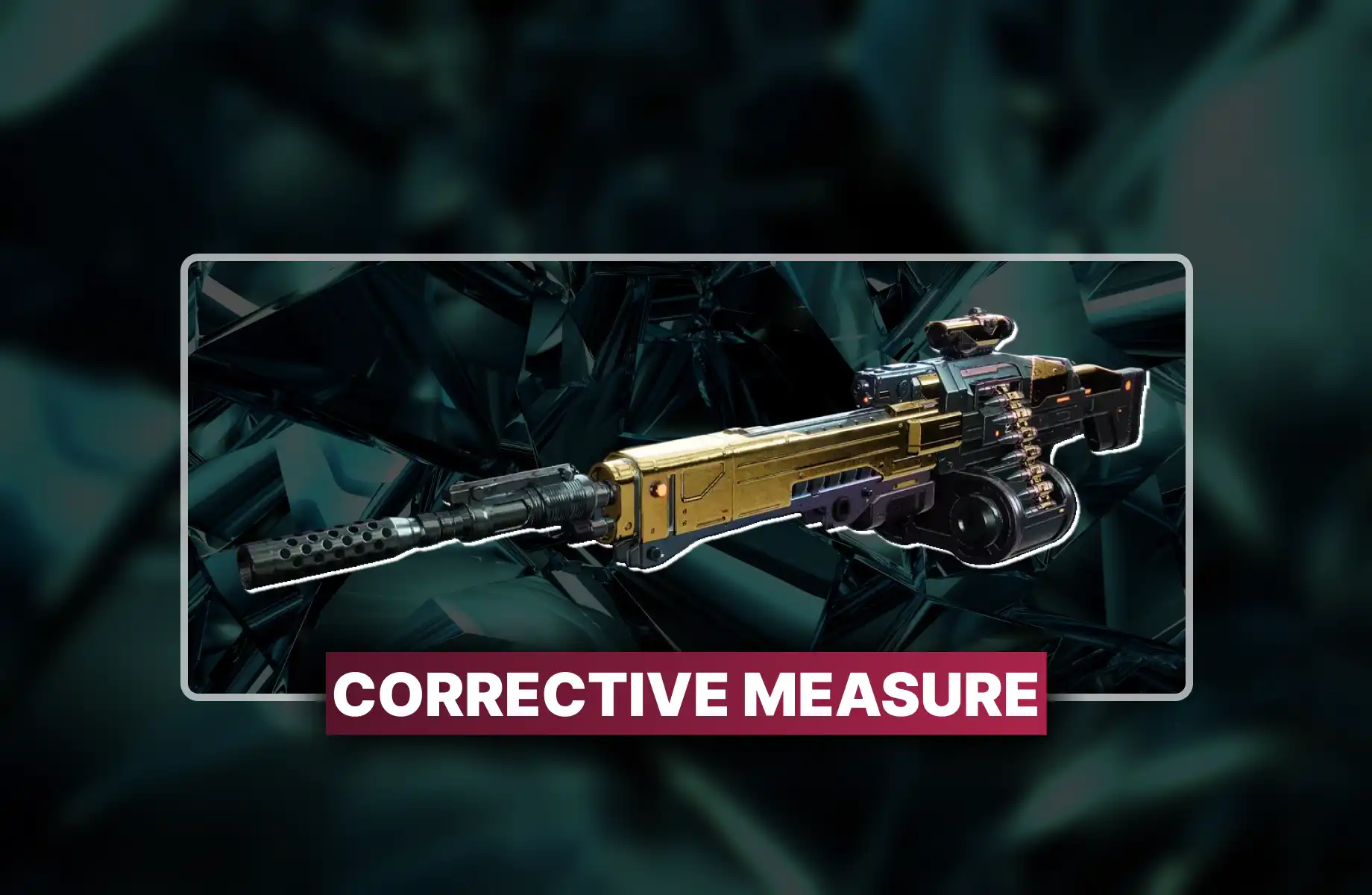 Destiny 2 Corrective Measure Boost