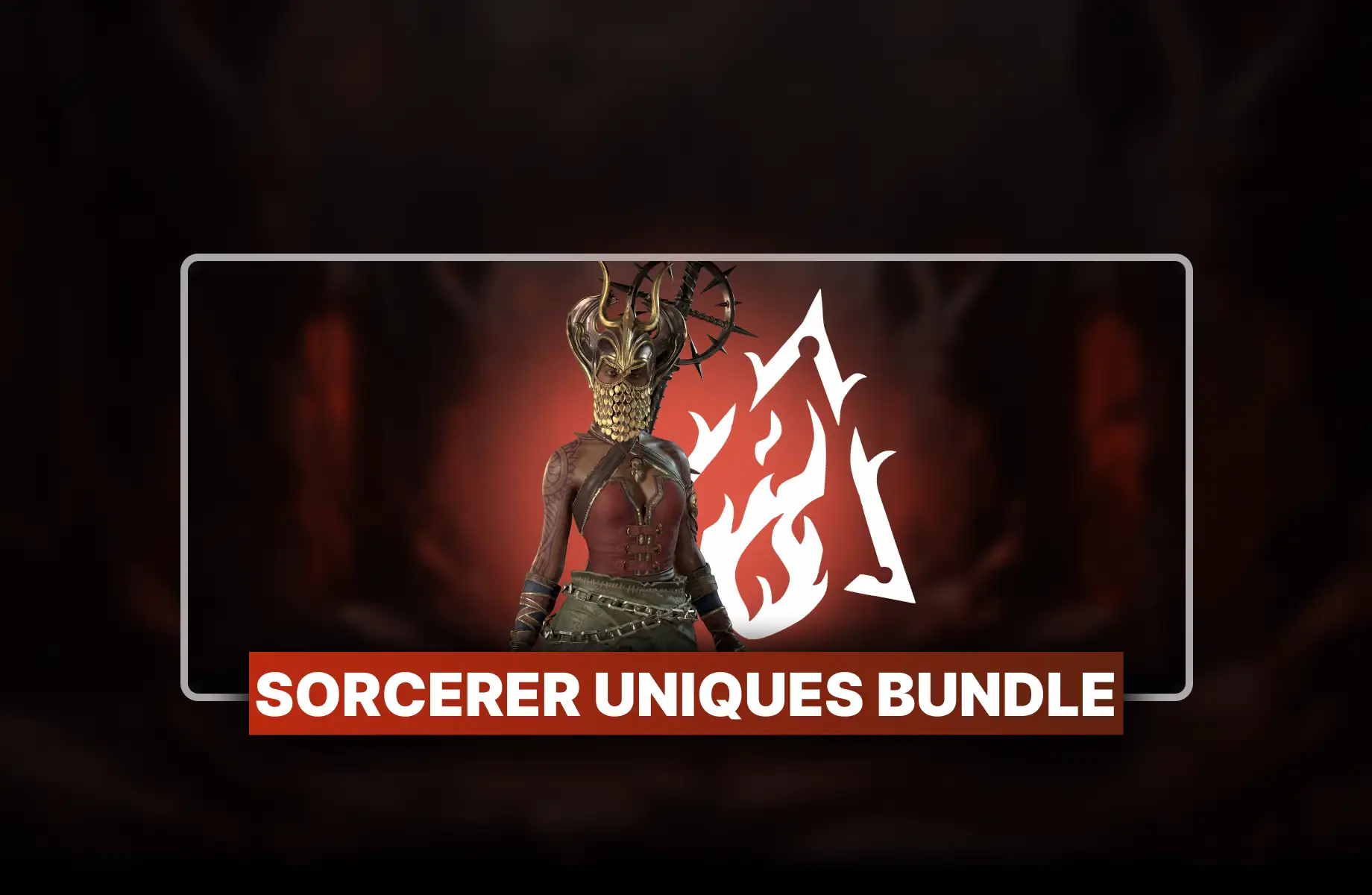 Diablo 4 Sorcerer Uniques Bundle