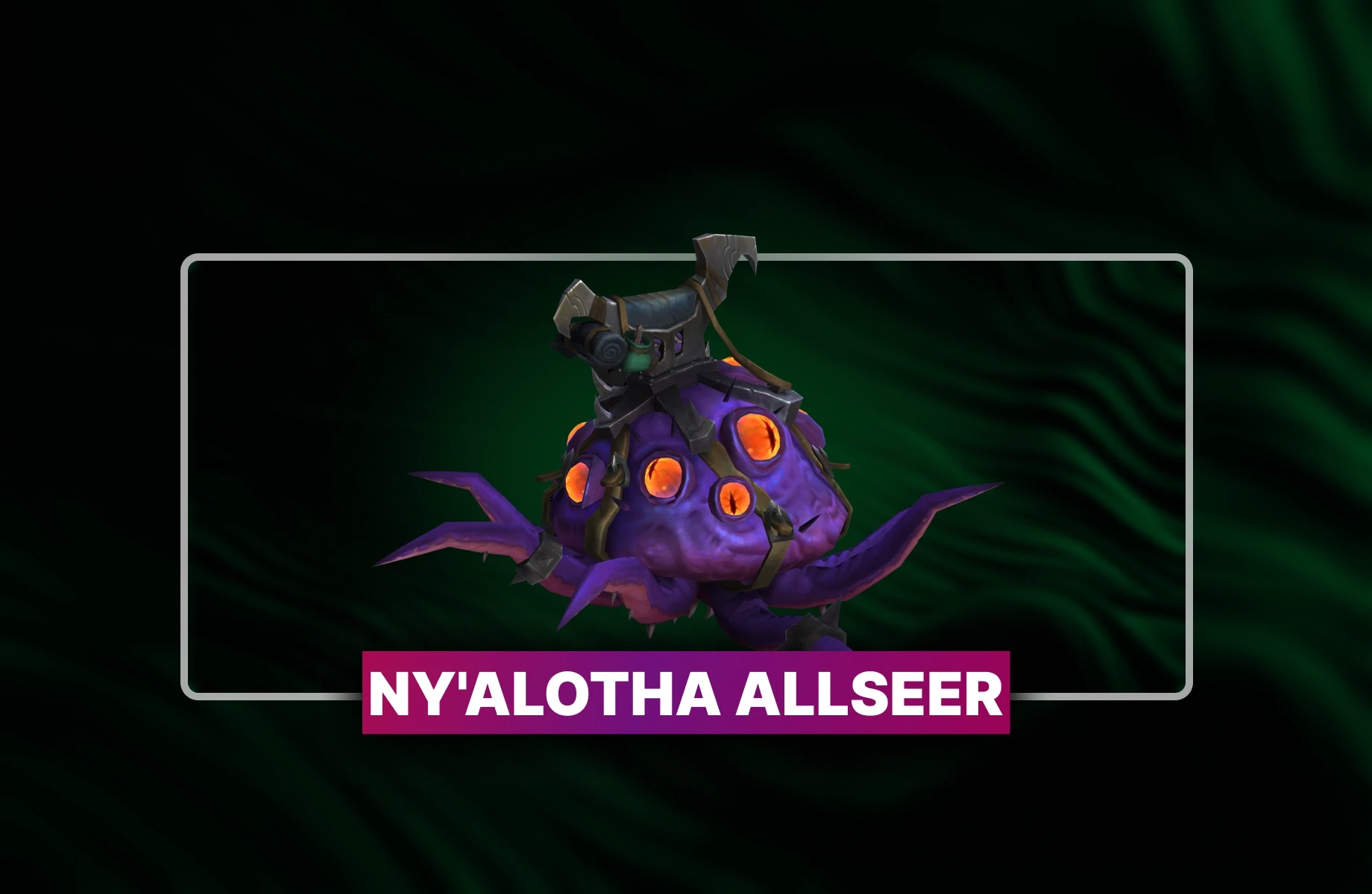 WoW Ny'alotha Allseer Mount Boost