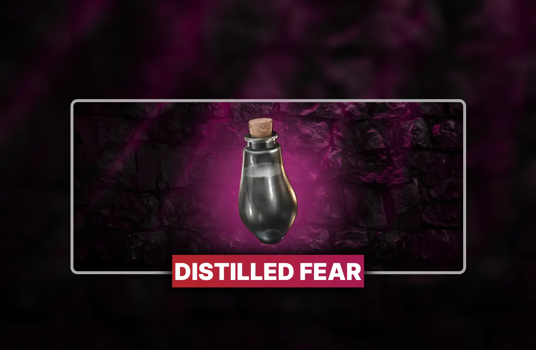 Diablo 4 Distilled Fear for Sale