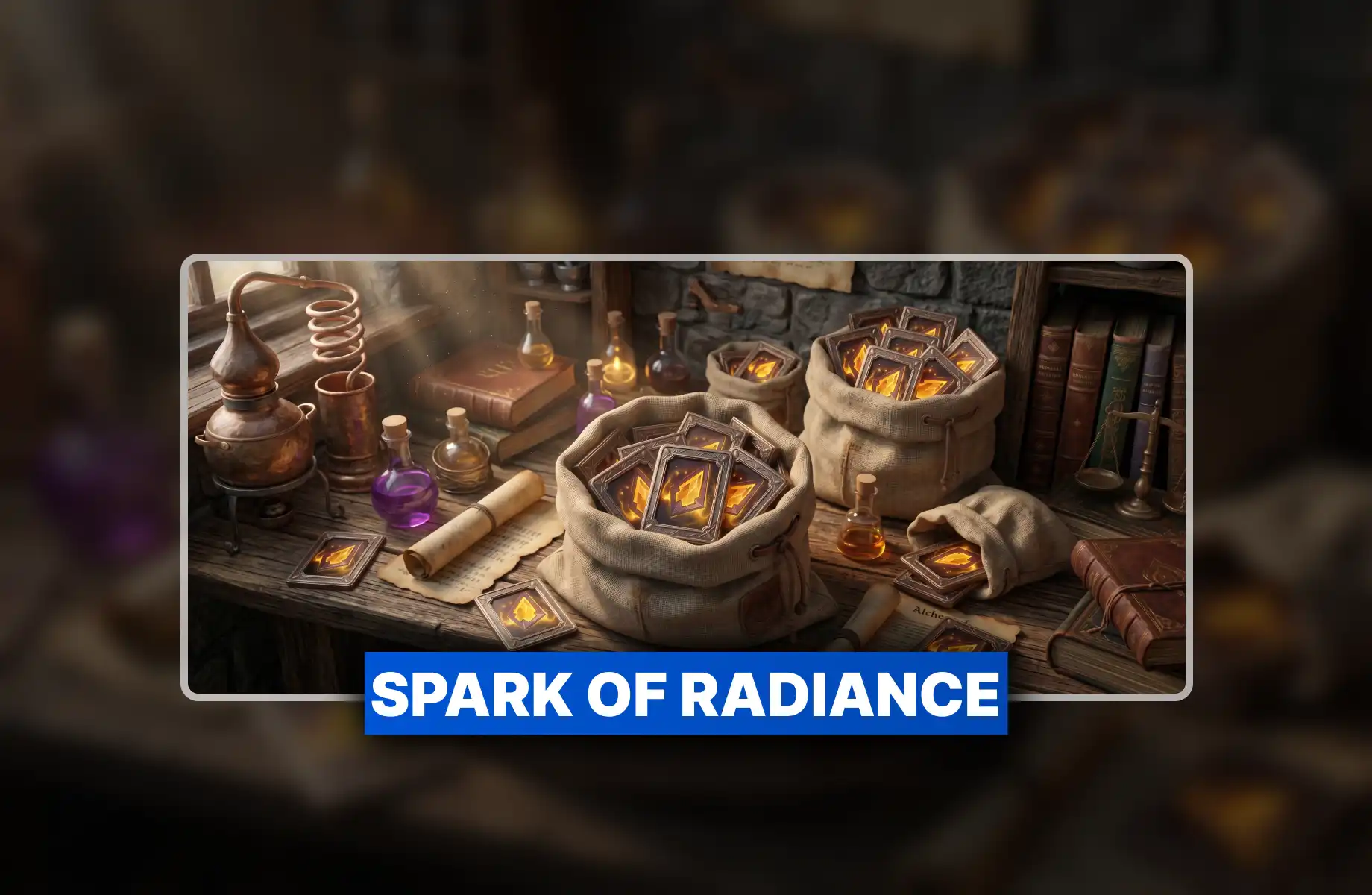 WoW Spark of Radiance Farm