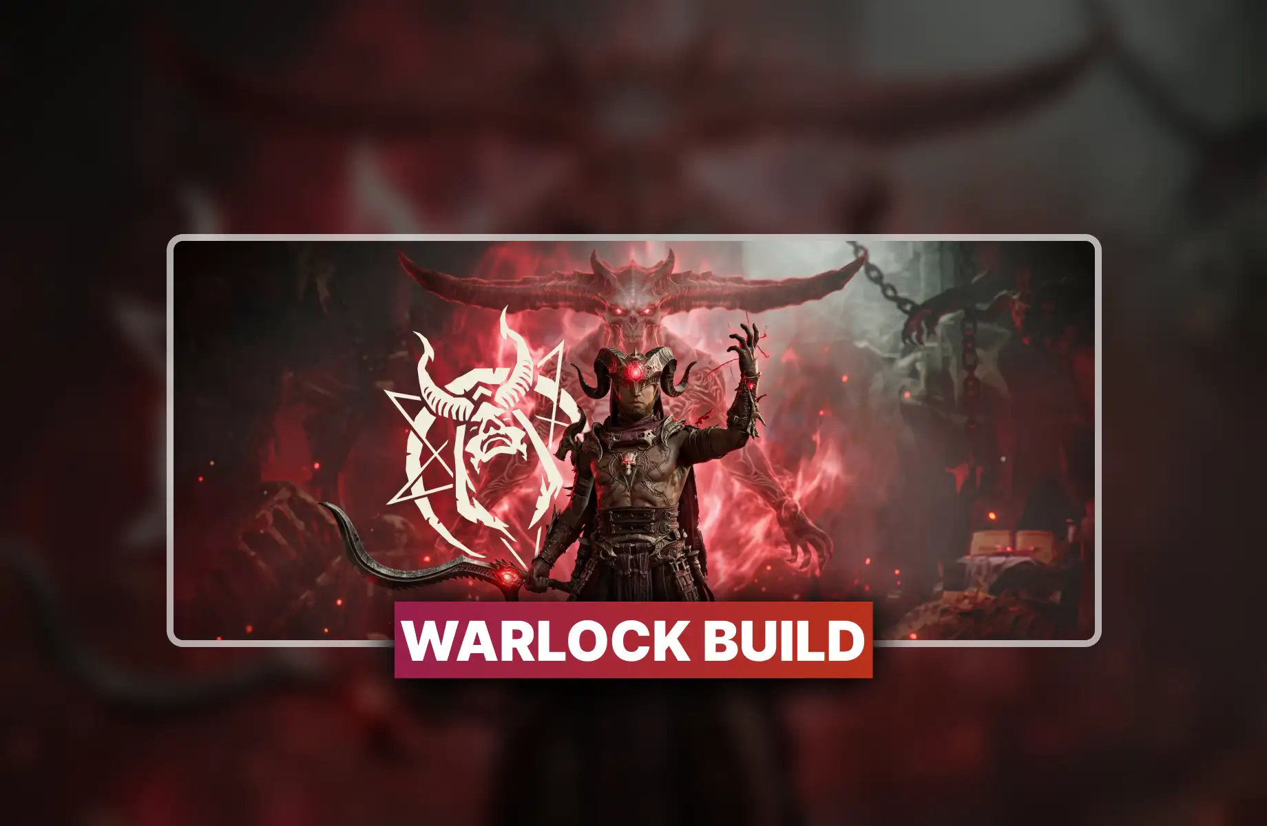 Diablo 4 Warlock Build Boost