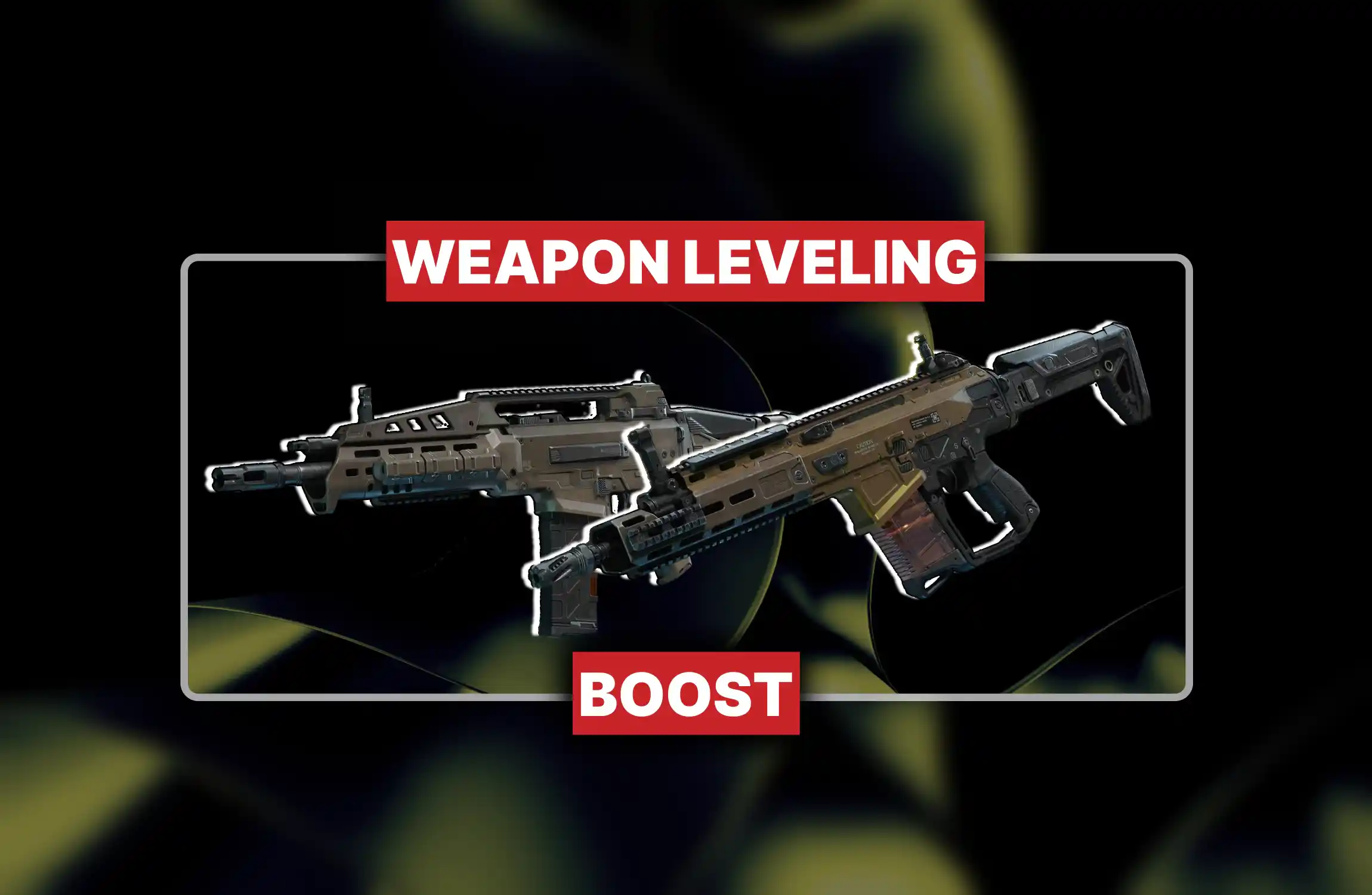 BO7 Weapon Leveling Carry