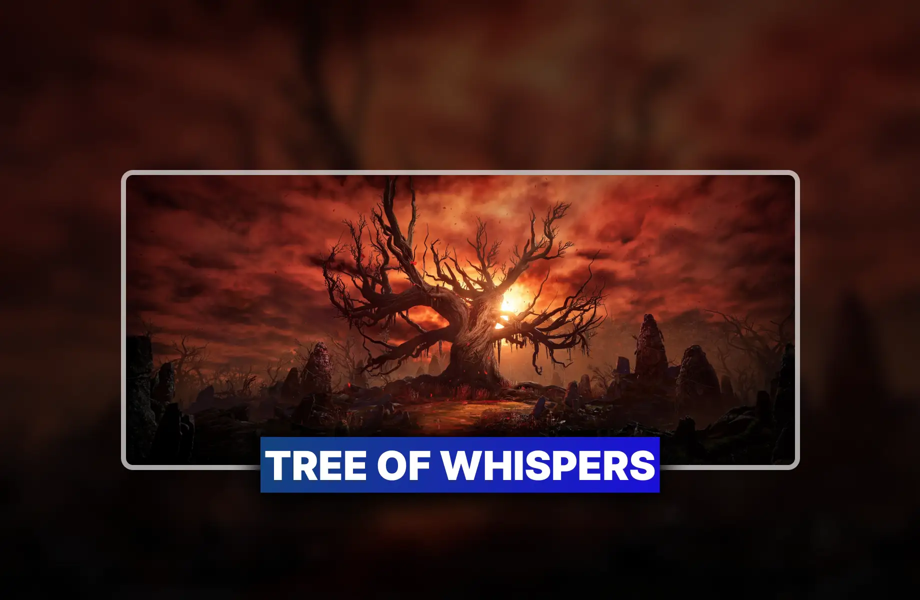 Diablo 4 Tree of Whispers Boost