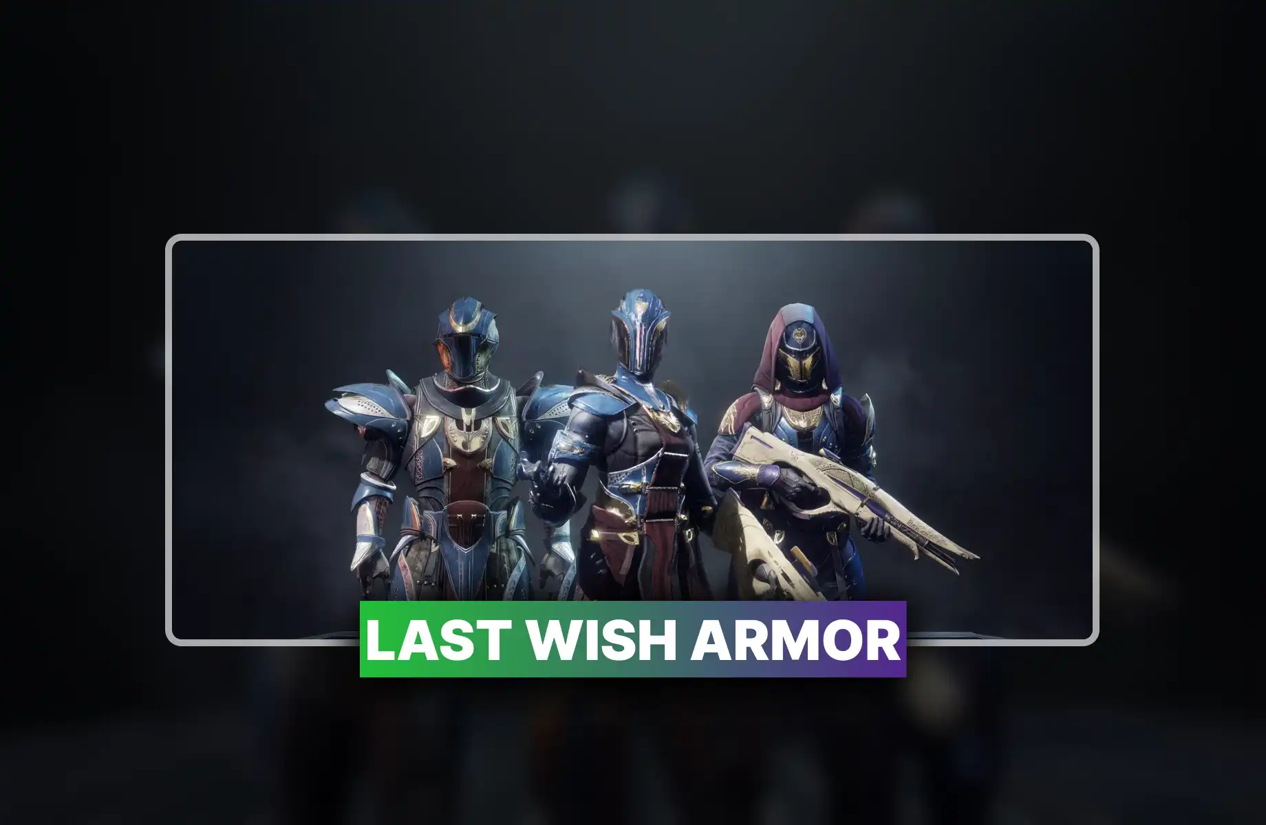 Destiny 2 Last Wish Armor Set Boost