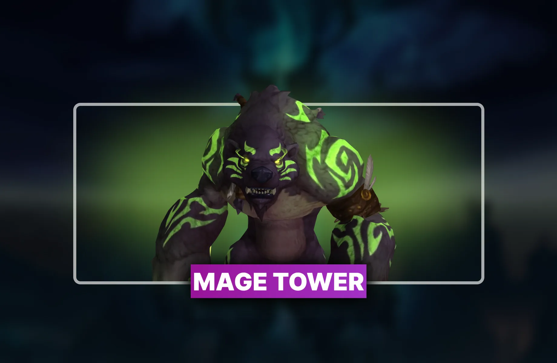 Mage Tower Challenge Boost