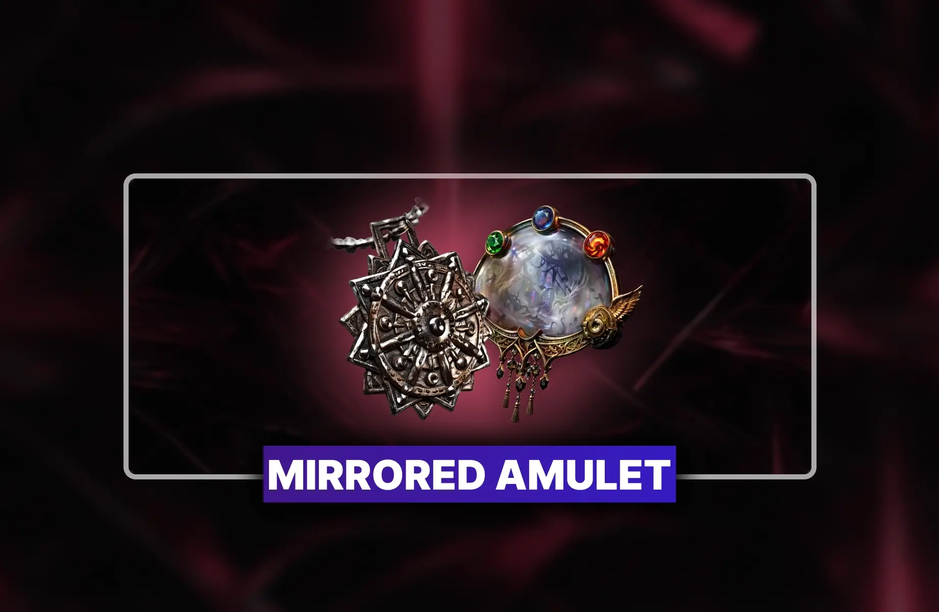 PoE 2 Mirrored Amulet for sale