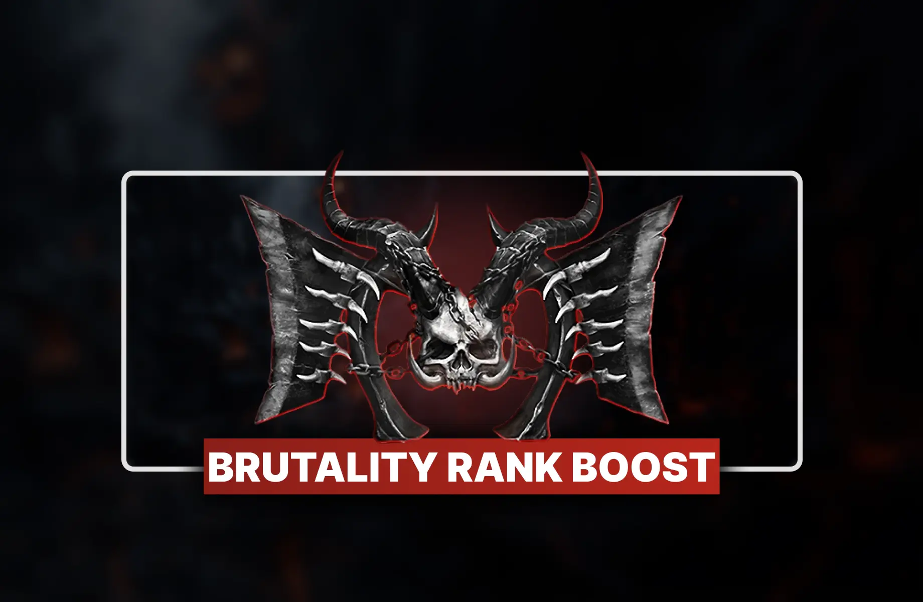 Diablo 4 Brutality Rank Boost
