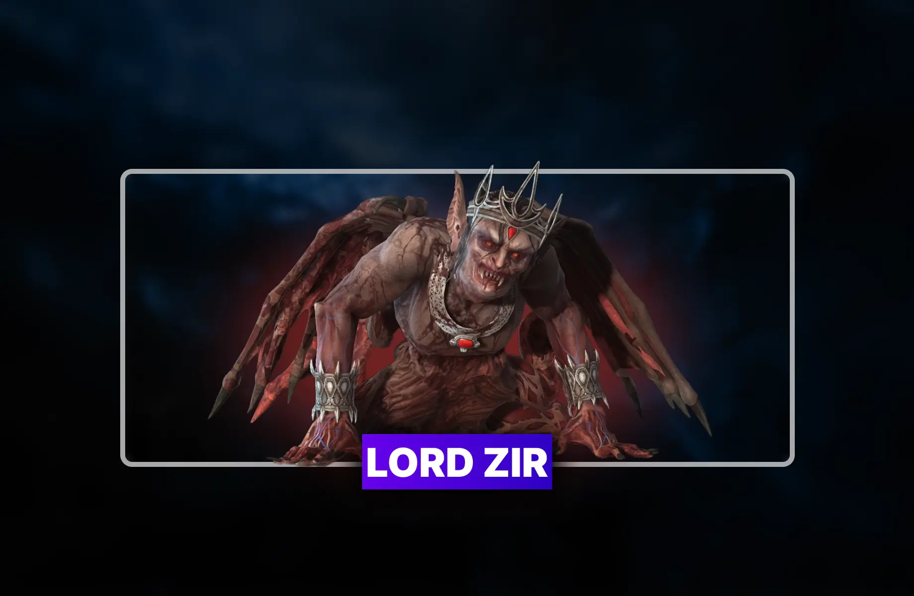 Diablo 4 Uber Lord Zir Boost