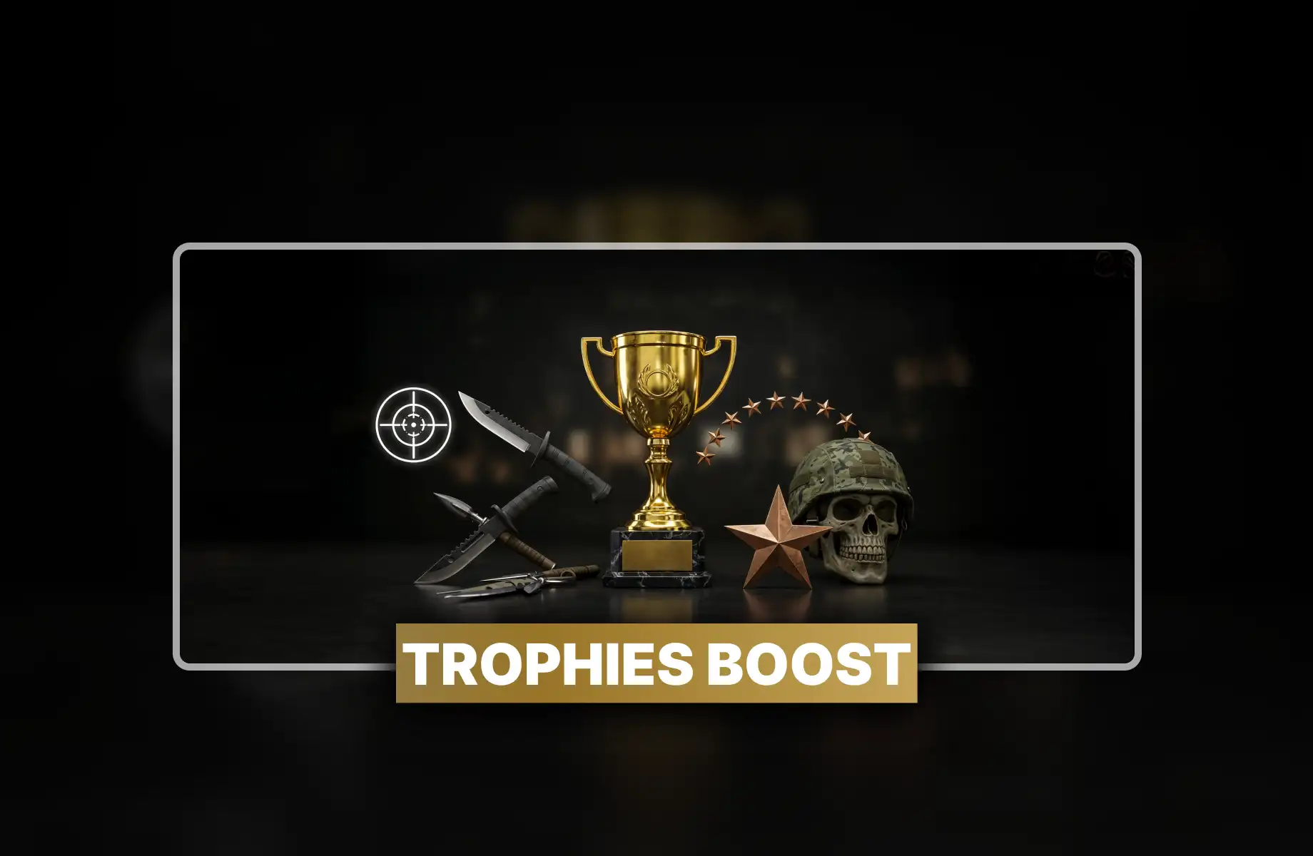 Battlefield 6 Trophies Boost
