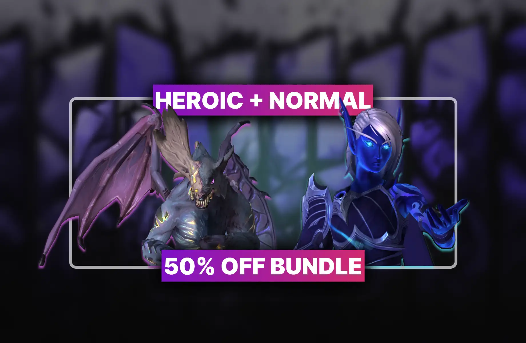 Midnight Heroic + Normal Raids with 50% OFF