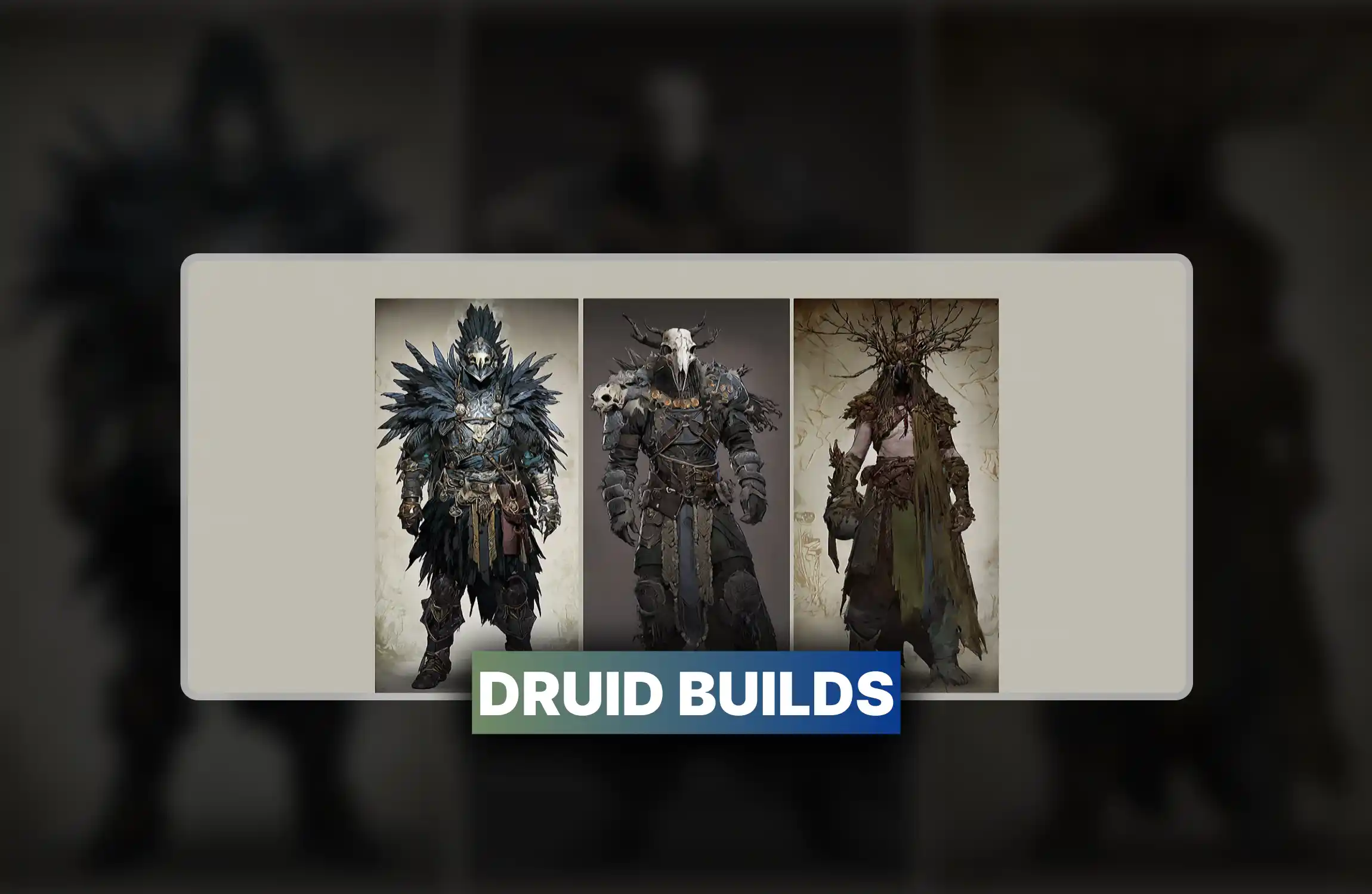 Diablo 4 Druid Build Boost