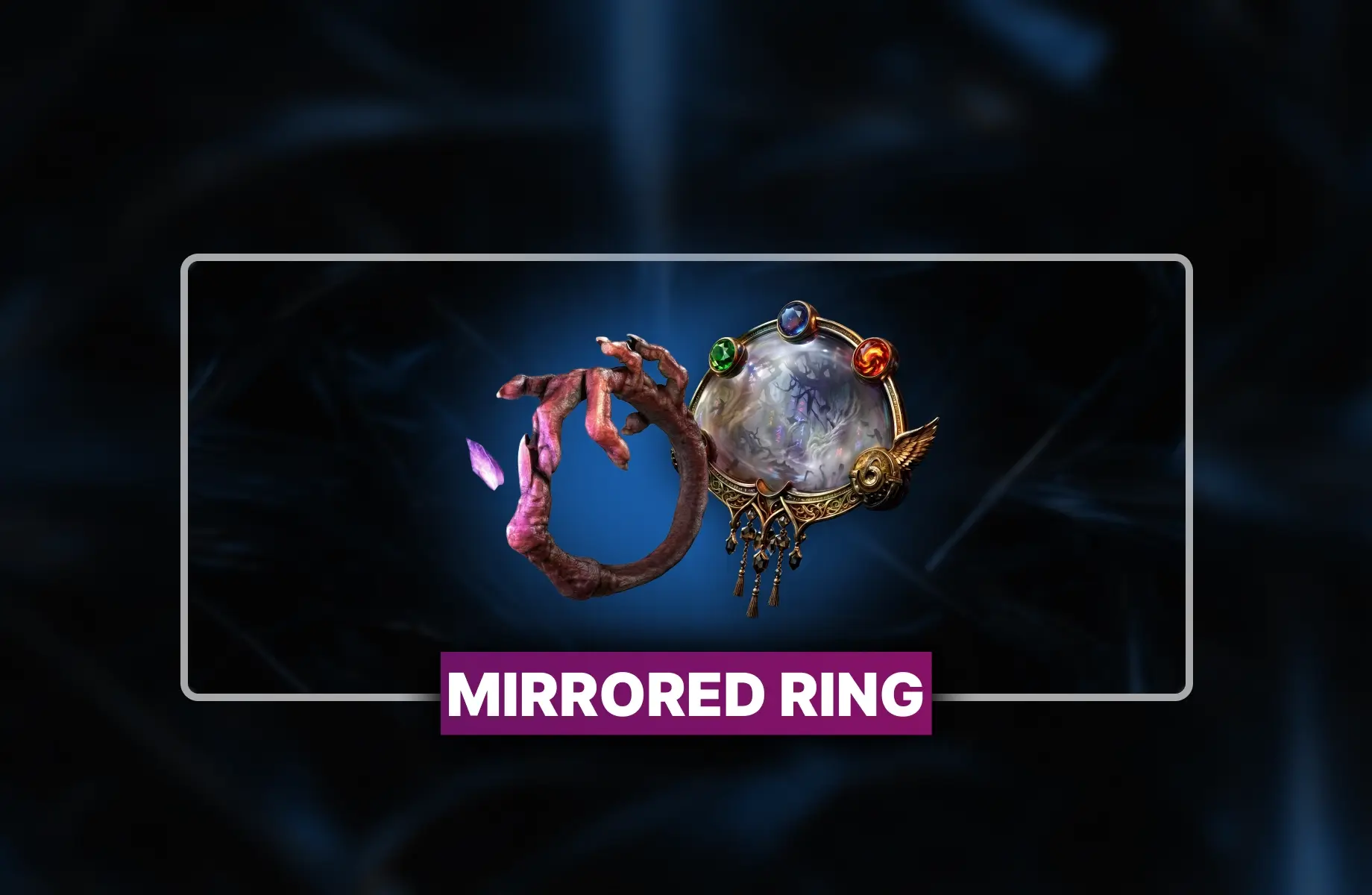 PoE 2 Mirrored Ring for sale