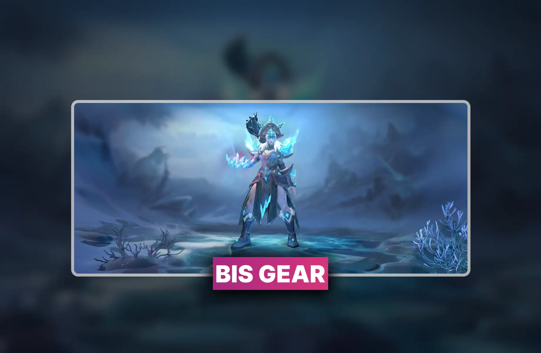 Fellowship BiS Gear Boost