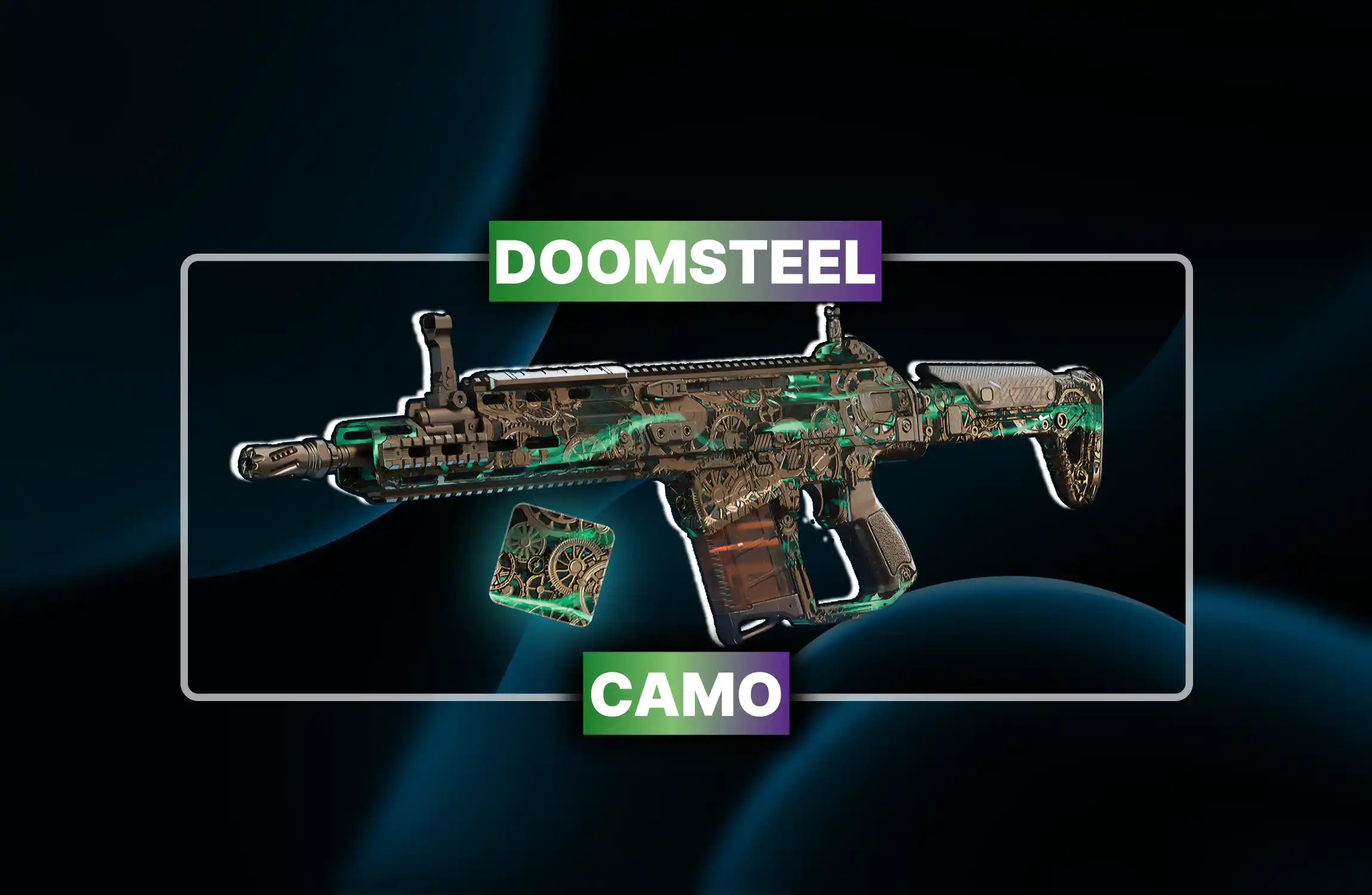 BO7 Doomsteel Camo Carry
