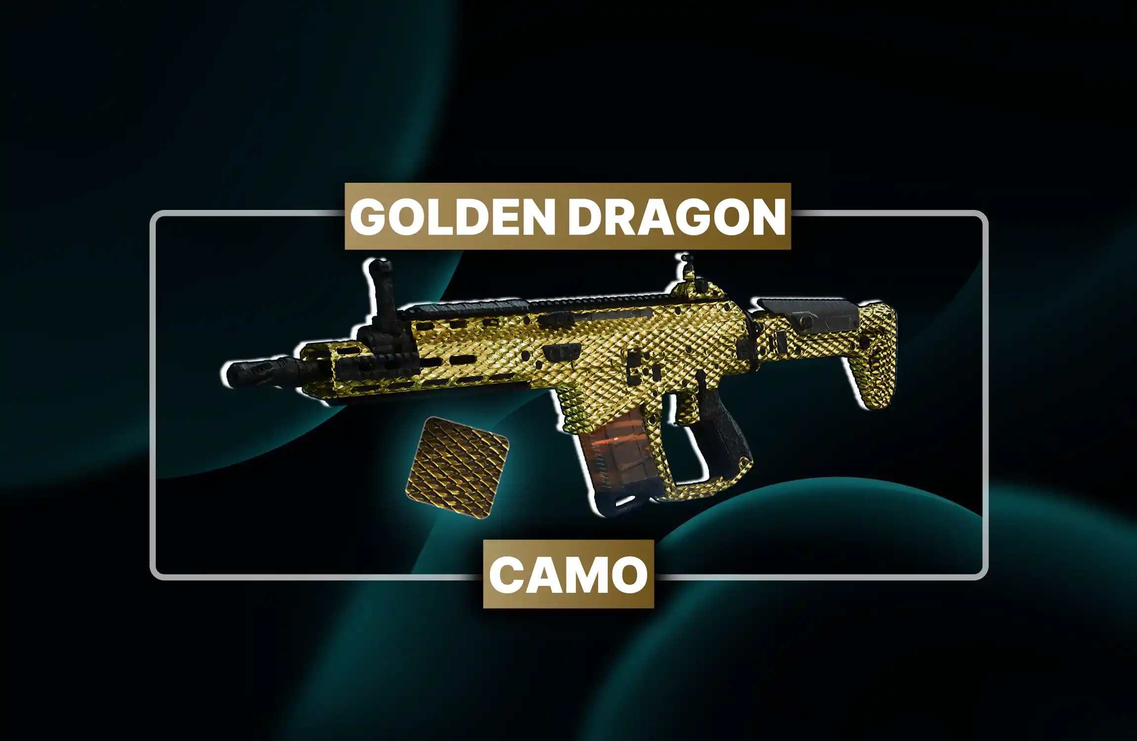 BO7 Golden Dragon Camo Carry