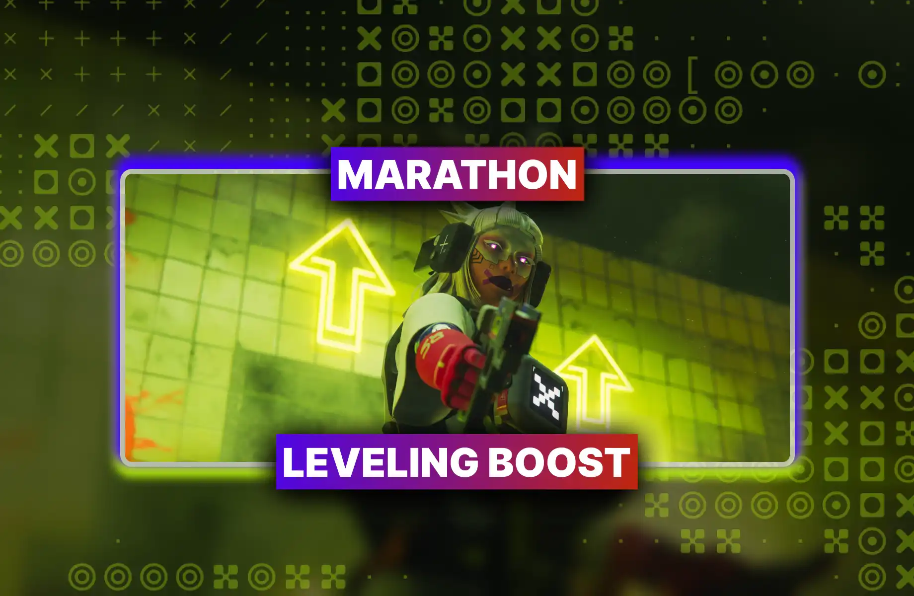 Marathon Leveling Boost