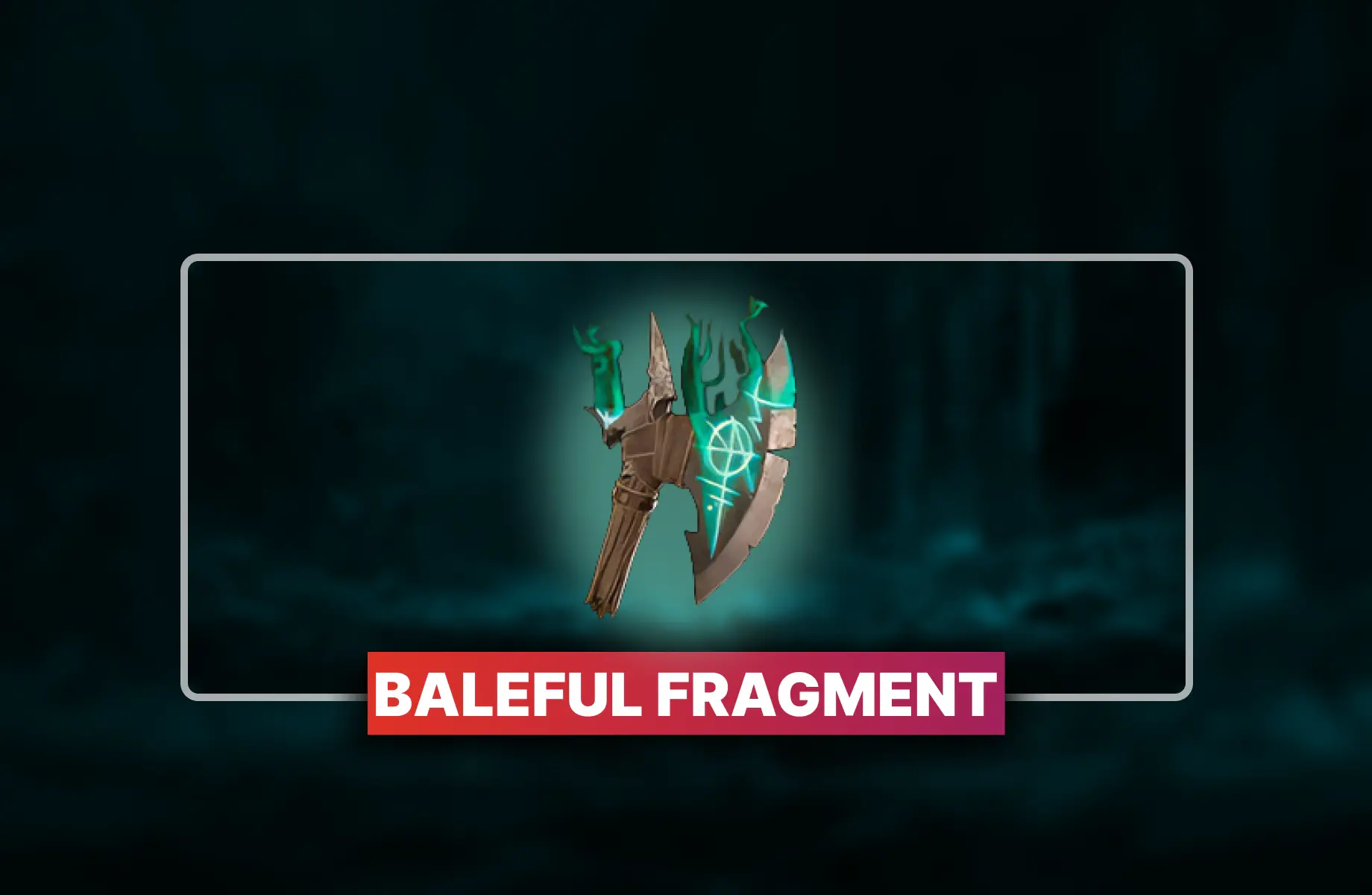 Diablo 4 Baleful Fragment Farm Boost