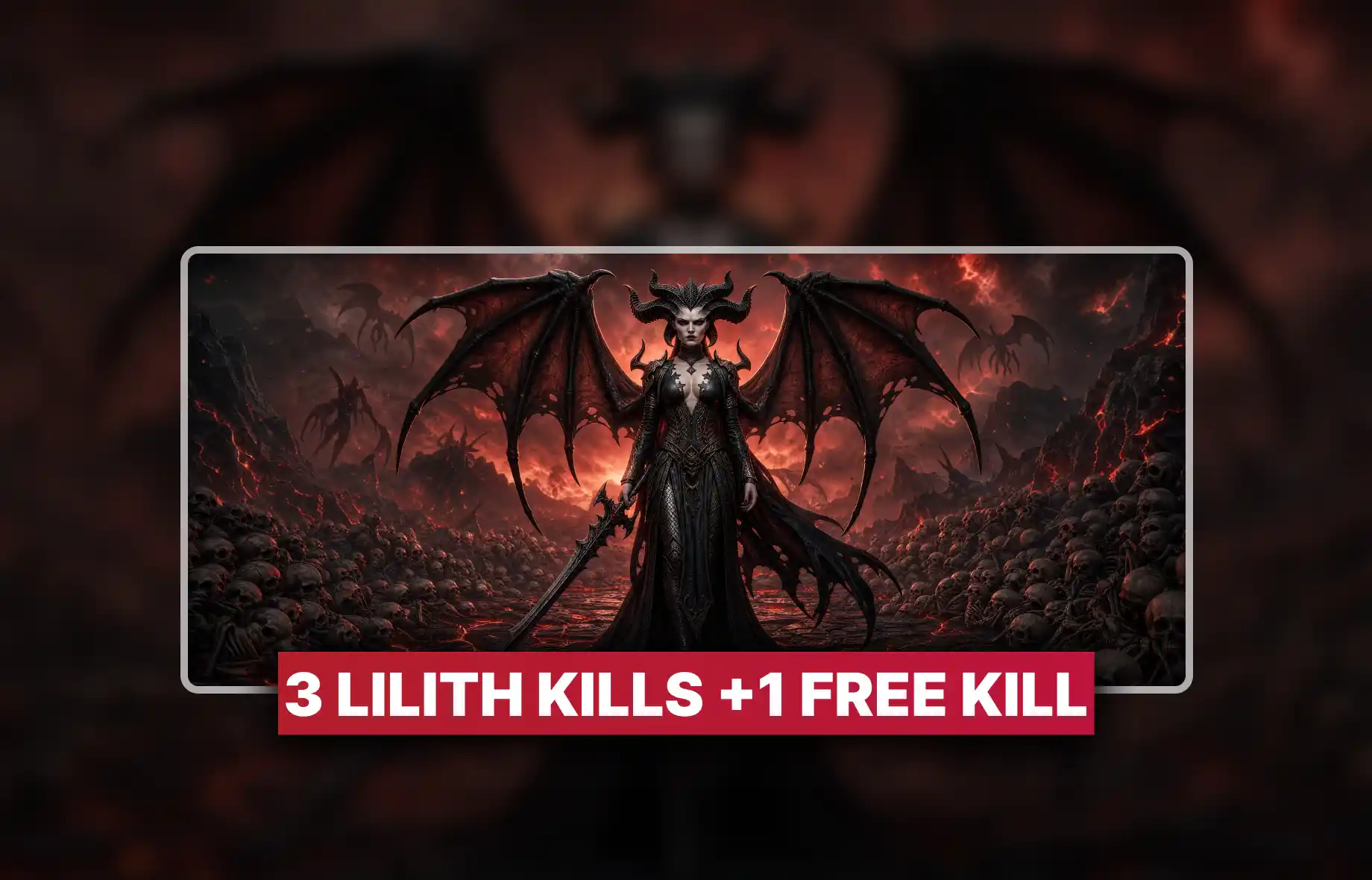 Diablo 4 Lilith 3+1 Bundle