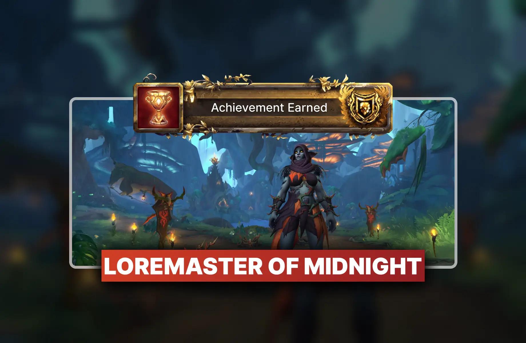 WoW Loremaster of Midnight Boost