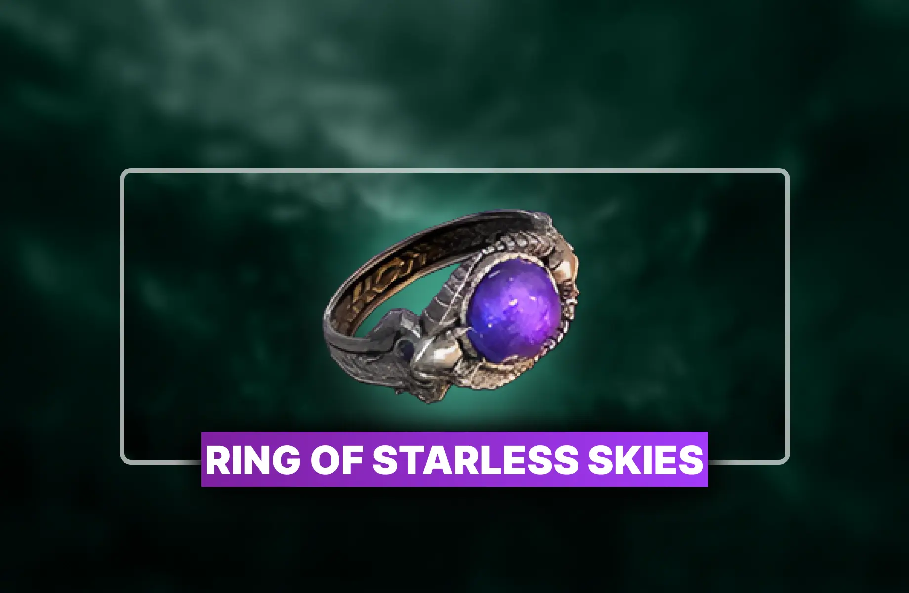 Diablo 4 Ring of Starless Skies For Sale