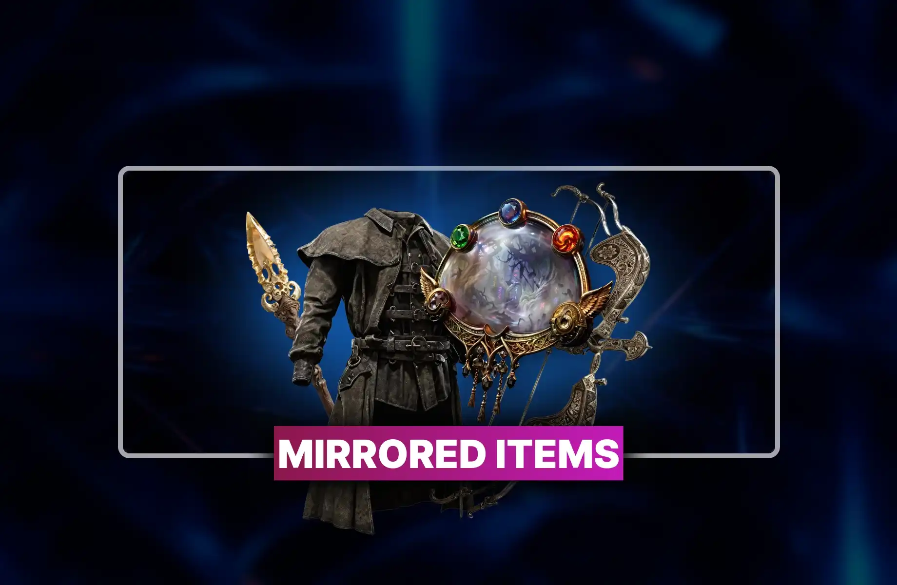 PoE 2 Mirrored Items for sale